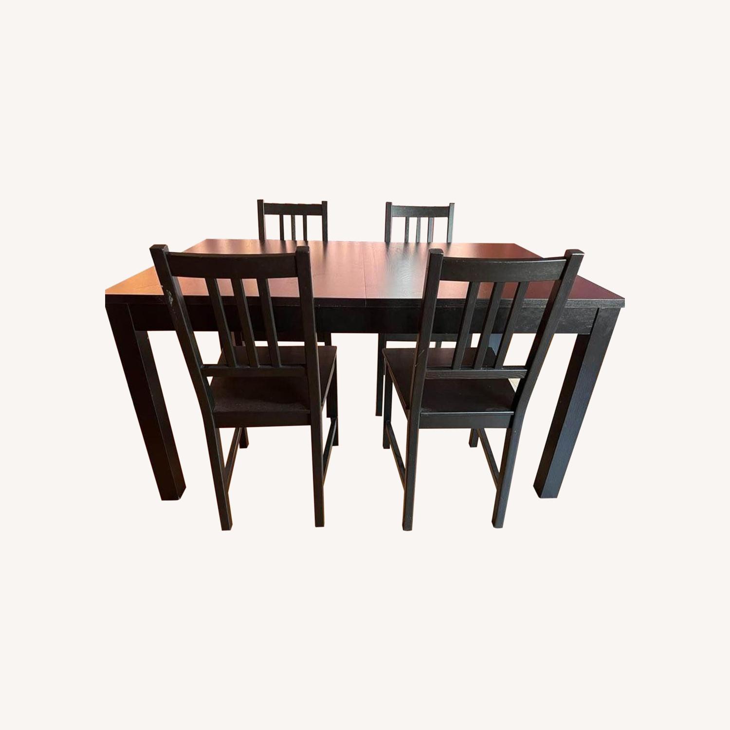 IKEA Extendable Drop-Leaf Table - image-0