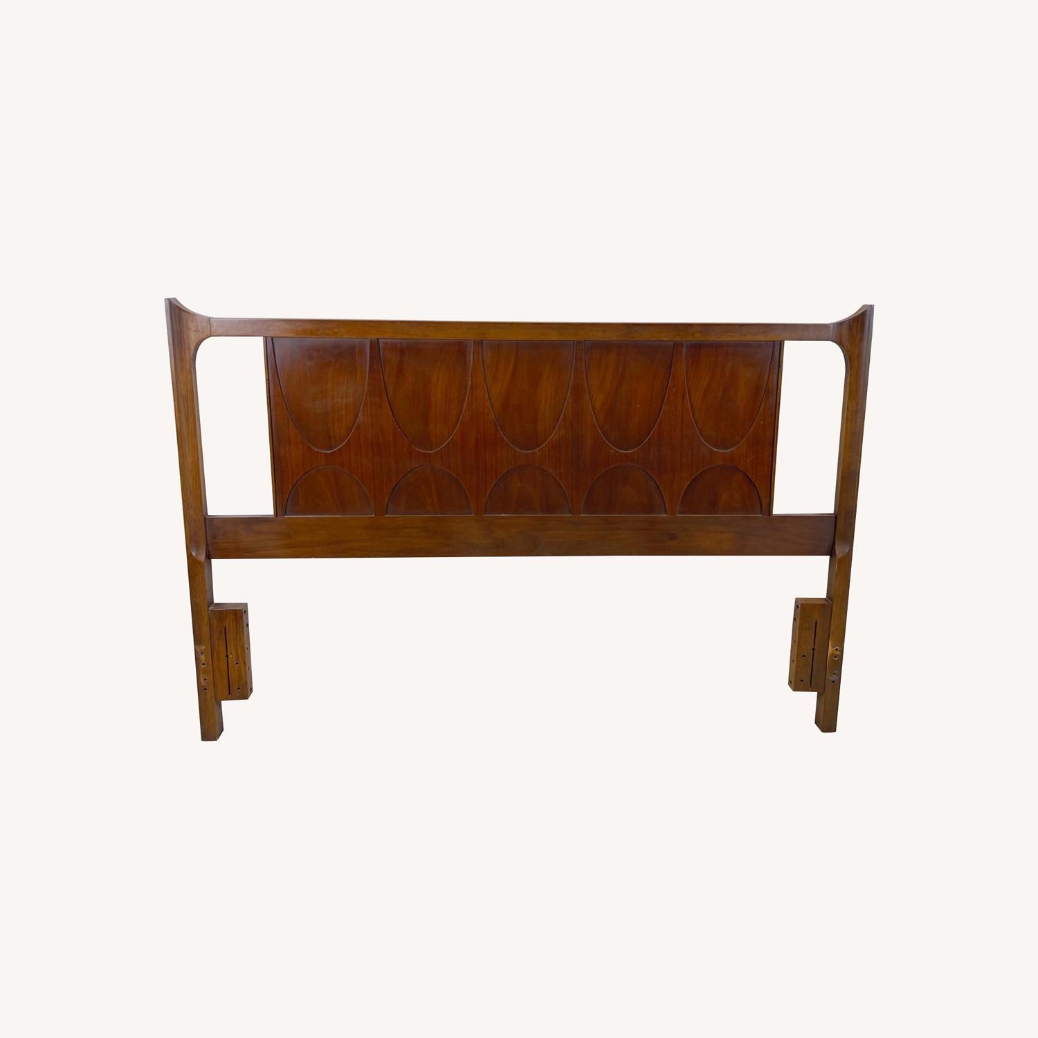 MidCentury Broyhill Brasilia Headboard AptDeco