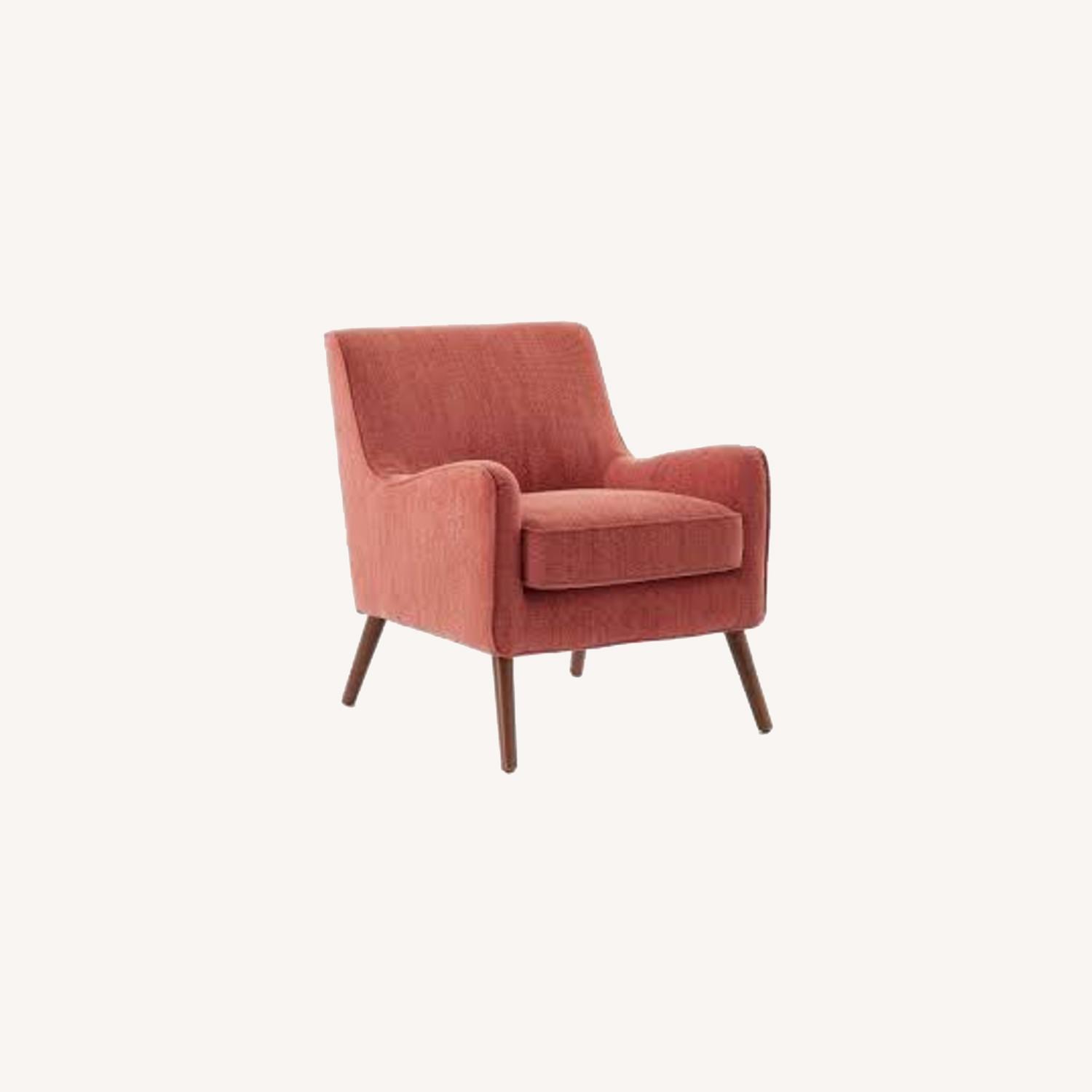 West Elm Book Nook Armchair - AptDeco