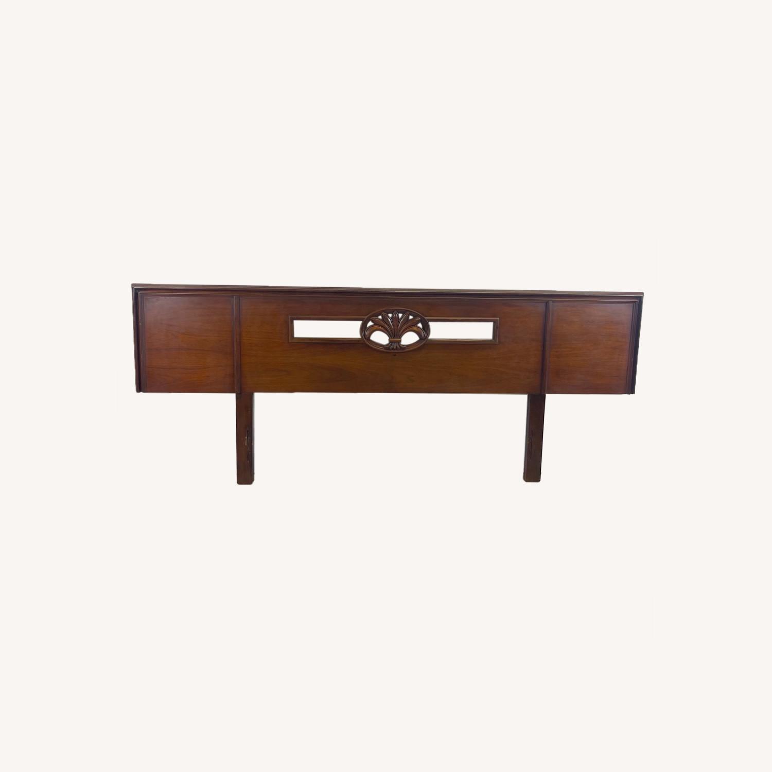 Mid-Century Modern King Headboard - image-0