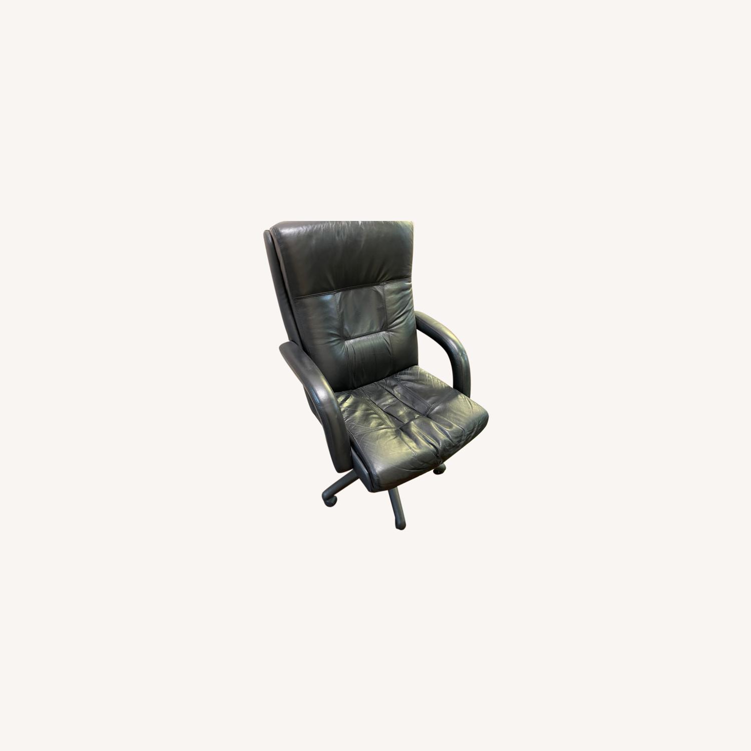 Global Arturo Executive High Back Tilter Chair AptDeco