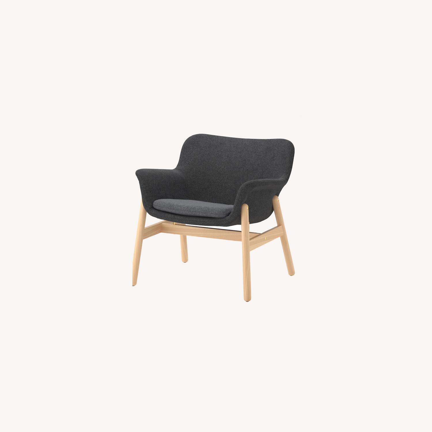 IKEA Armchair Dark Gray - image-0