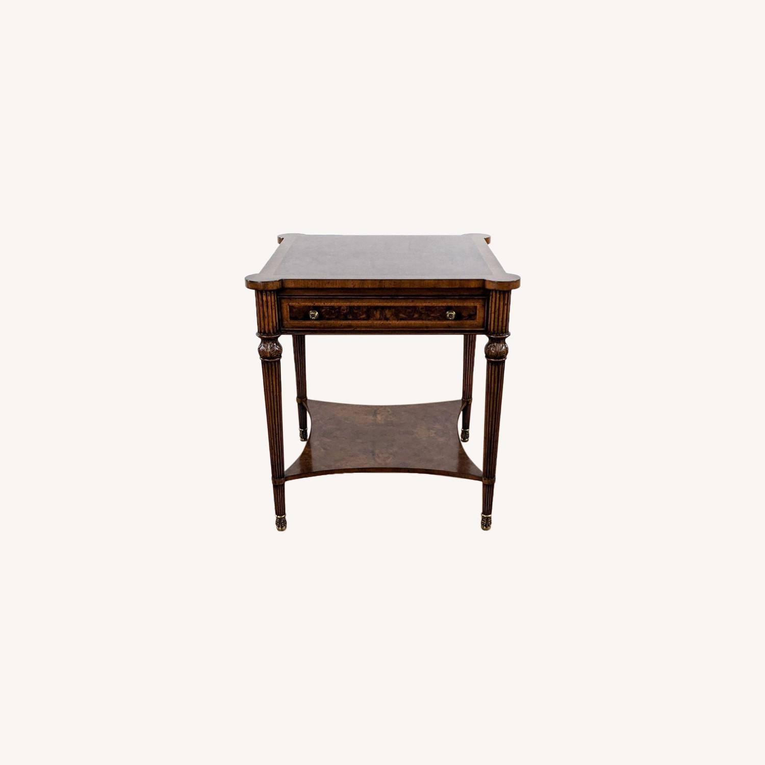 Scarborough House Mahogany Side Table AptDeco
