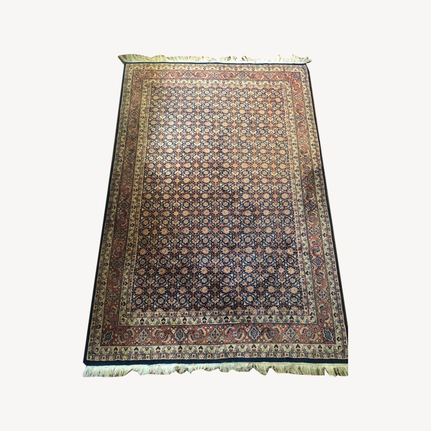 Handmade Royal Rugs Wool Rug 6' x 9' AptDeco