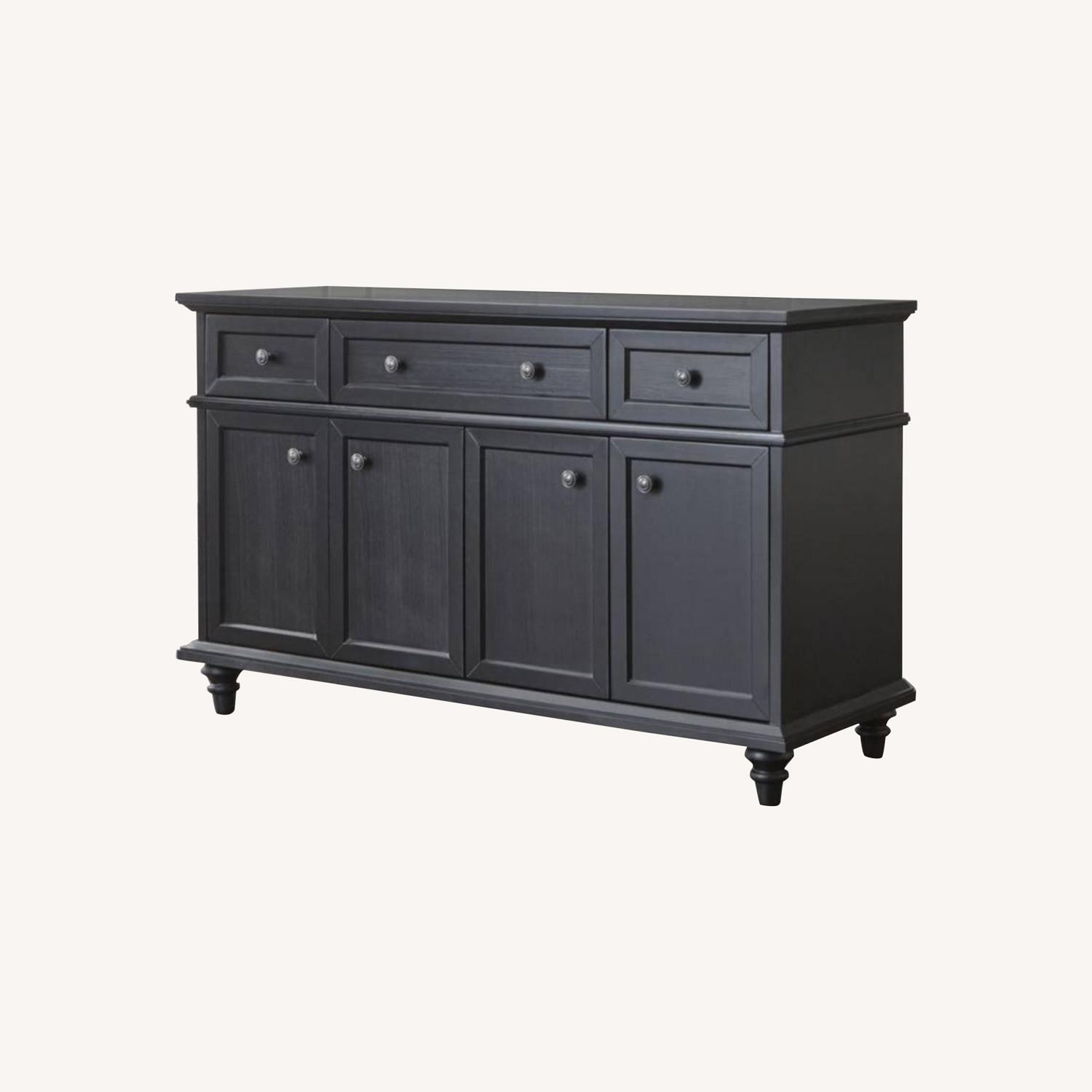 Crate and Barrel Avalon Sideboard Black - image-0