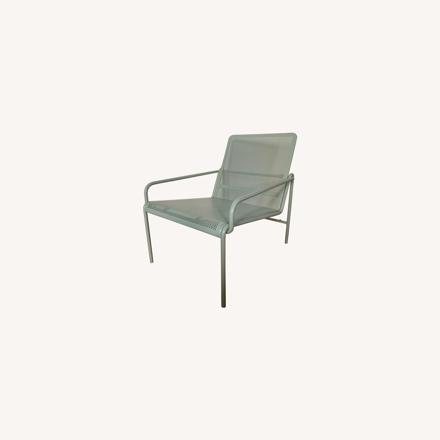 West Elm Outdoor Lounge Chair AptDeco