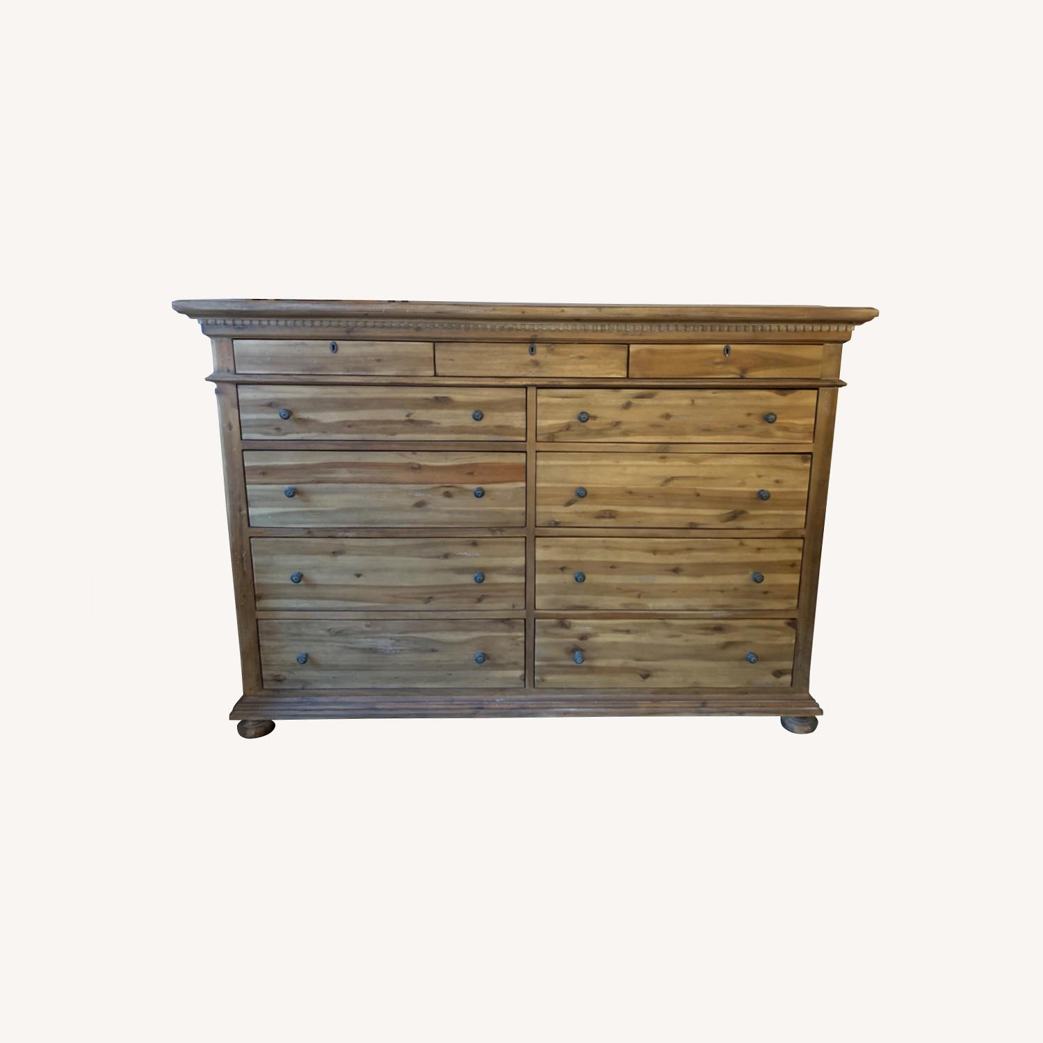 Restoration Hardware St James 11 Drawer Dresser AptDeco