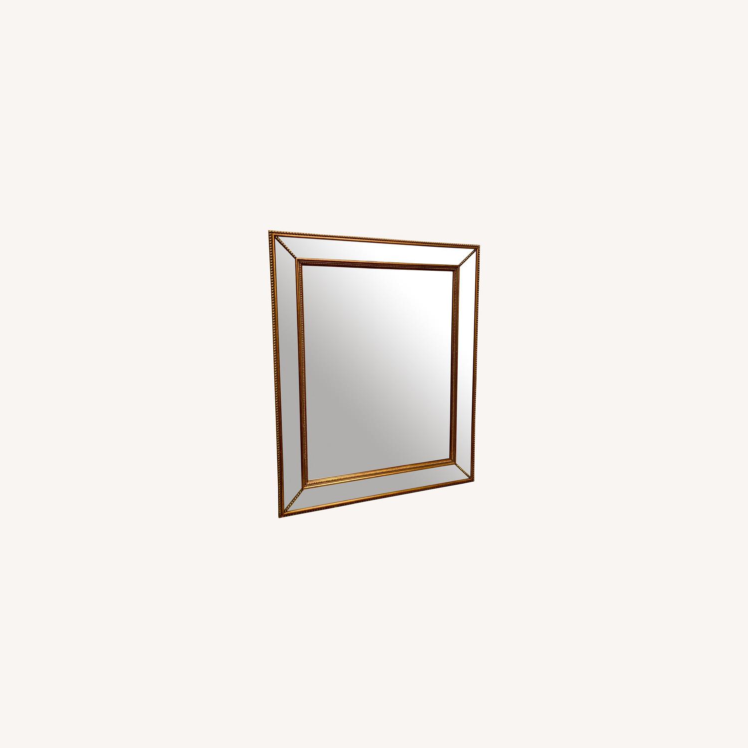 Large Beveled Wall Mirror - image-0