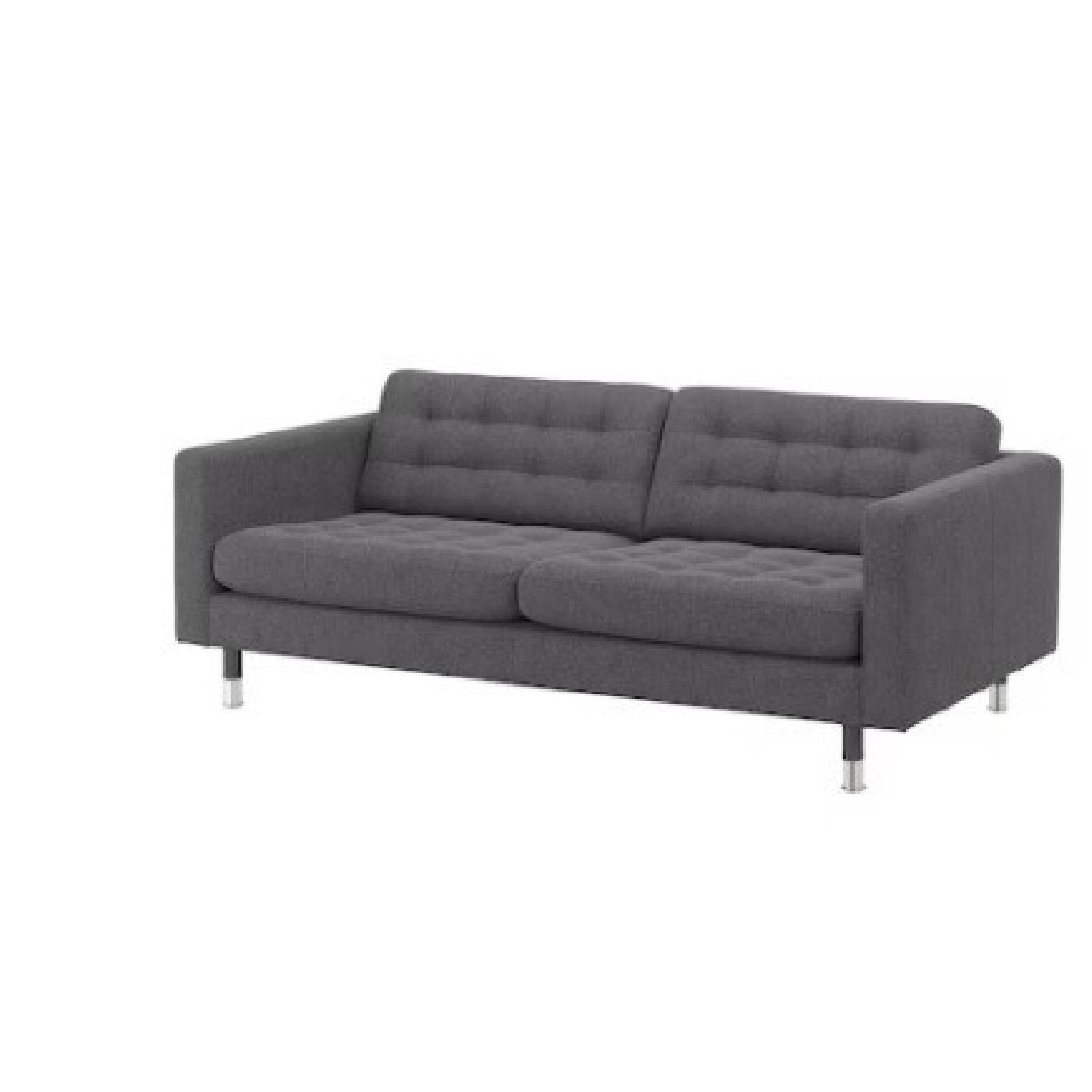 IKEA MORAB Gray Couch - image-5