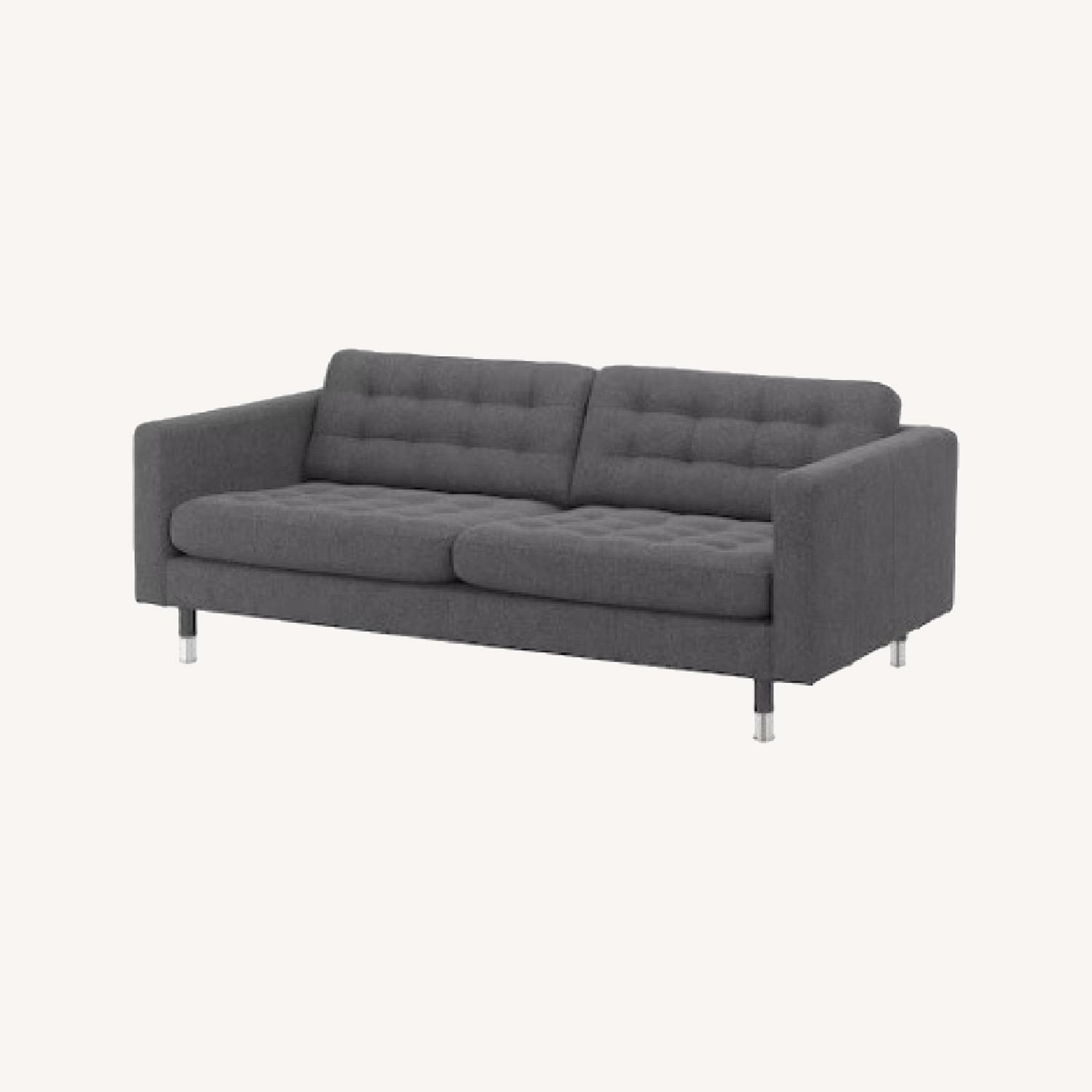 IKEA MORAB Gray Couch - image-0