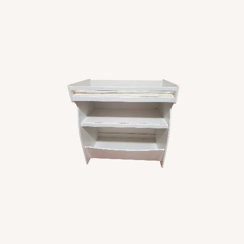 Used Changing Table 2 in 1 Storage for sale on AptDeco