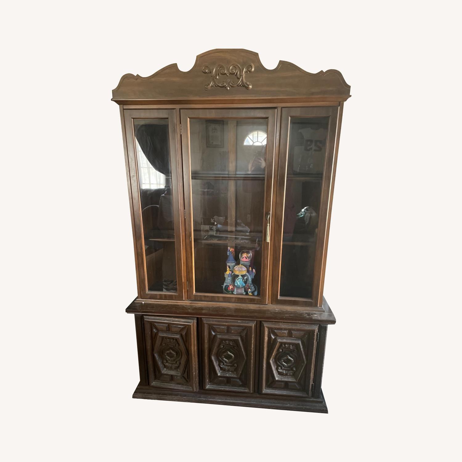 Solid Wood Hutch AptDeco