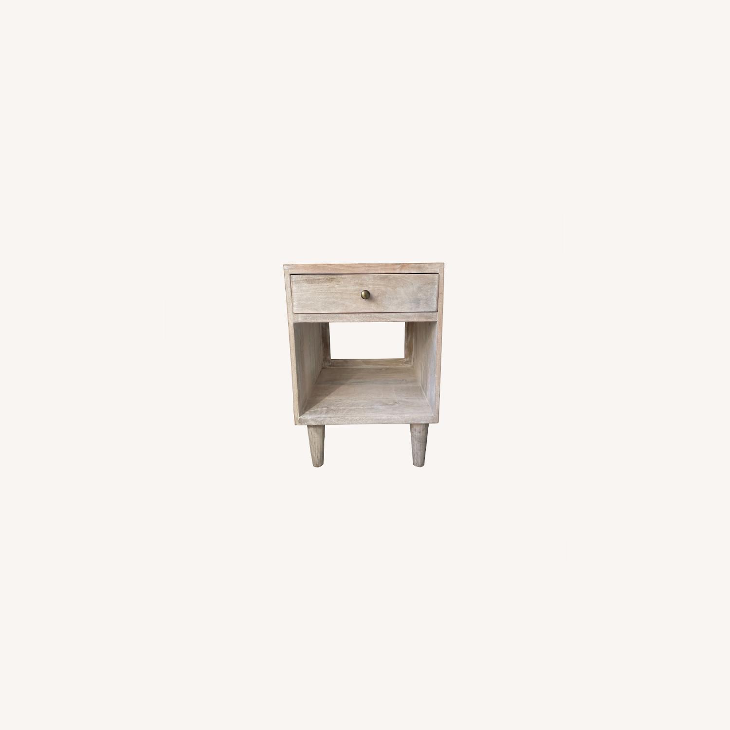 Urban Outfitters Amelia Wood Nightstand AptDeco