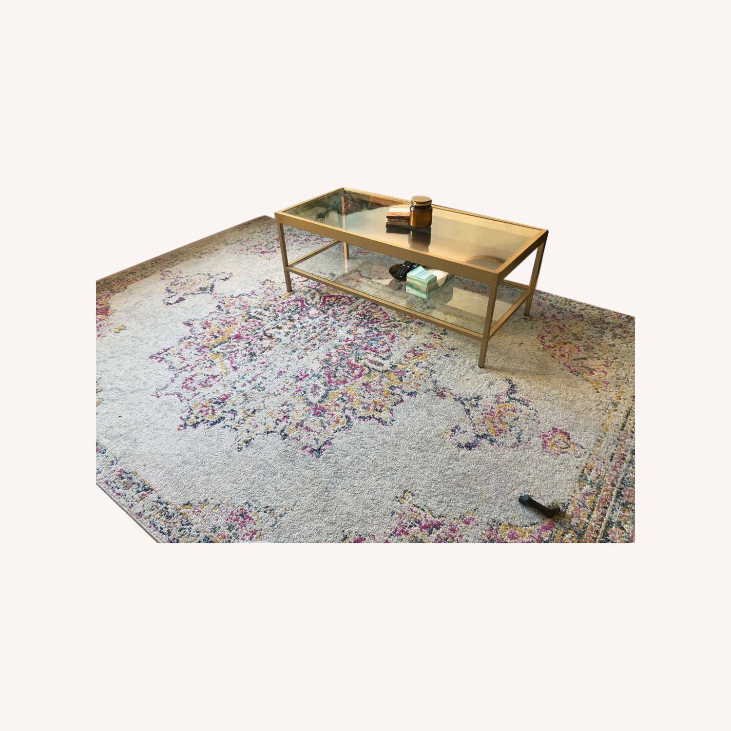 Wayfair 8x10 Multi Colored Oriental Rug AptDeco