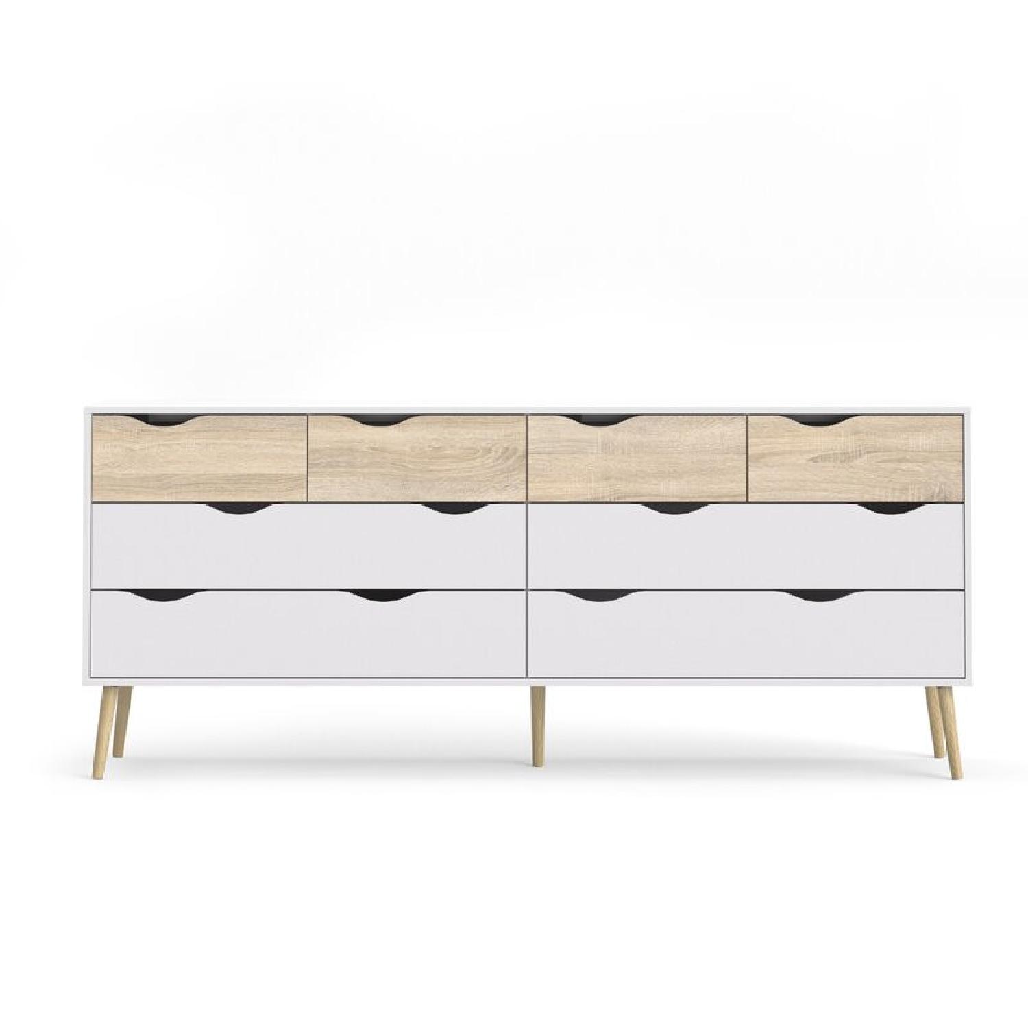 Wayfair Mid Century Modern 8 Drawer Dresser - image-7