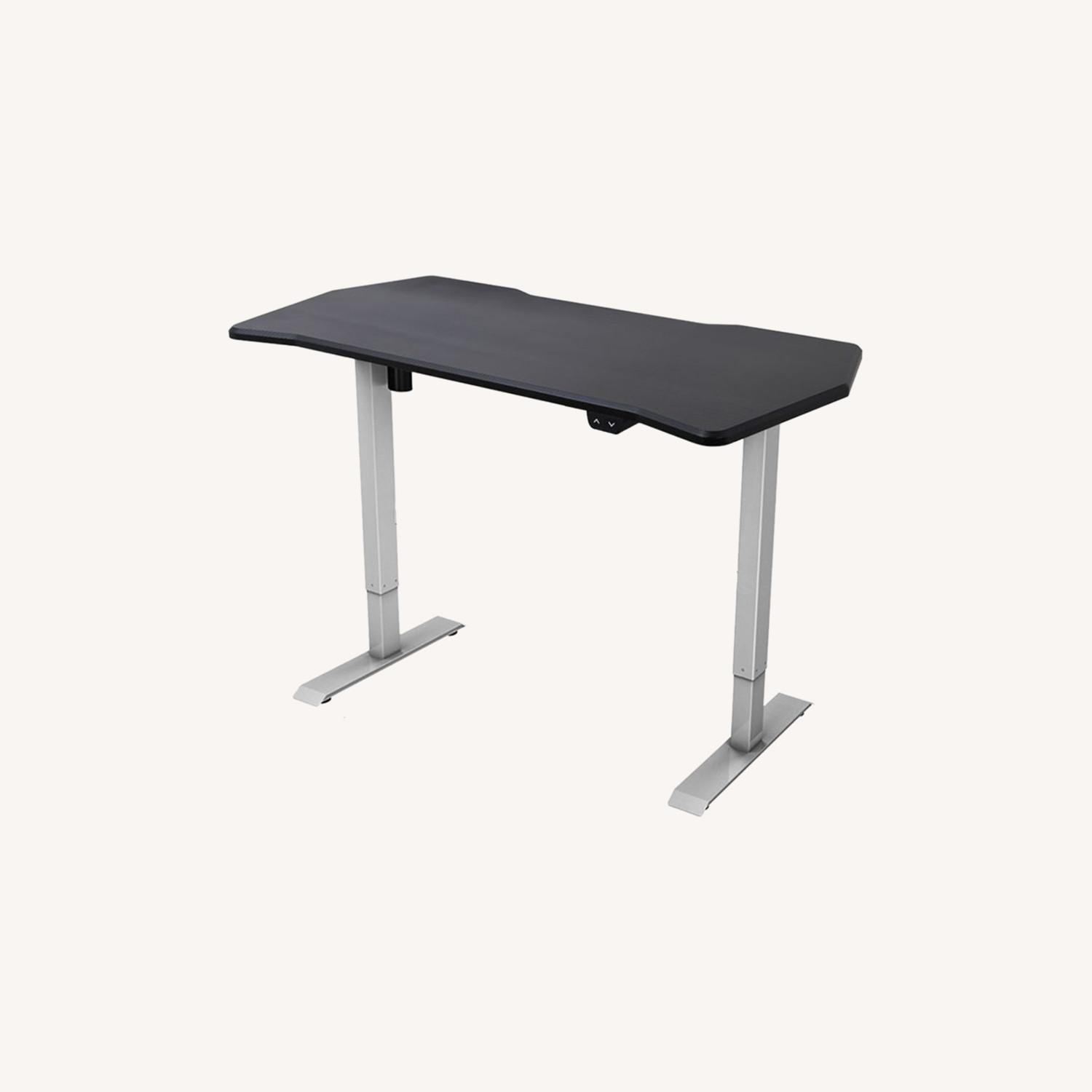 Electric Height Adjustable Gaming Desk 55" W AptDeco