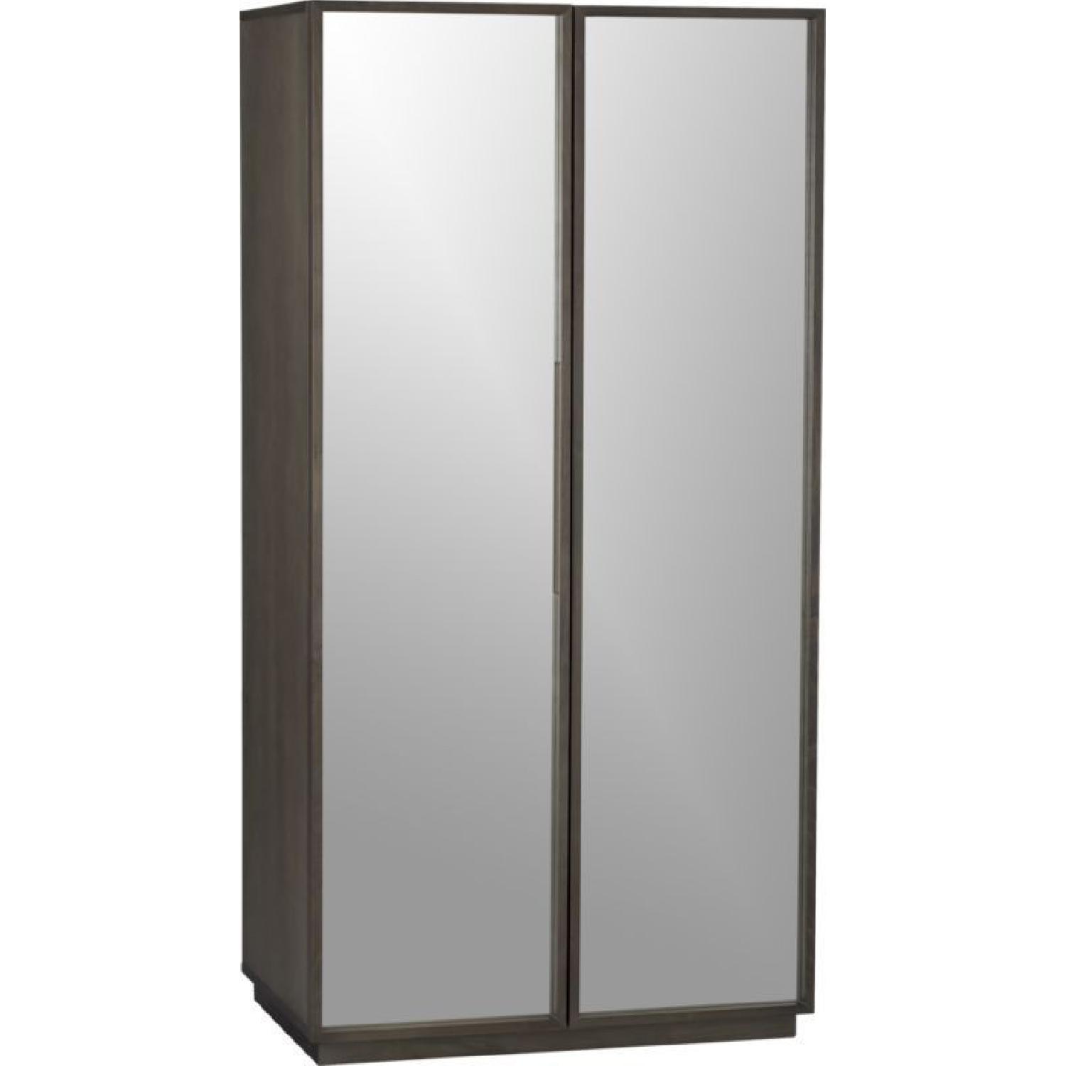 CB2 Reflections Wardrobe AptDeco