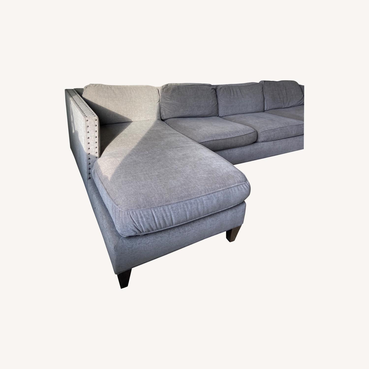 Rowe Furniture Sleeper Sectional AptDeco