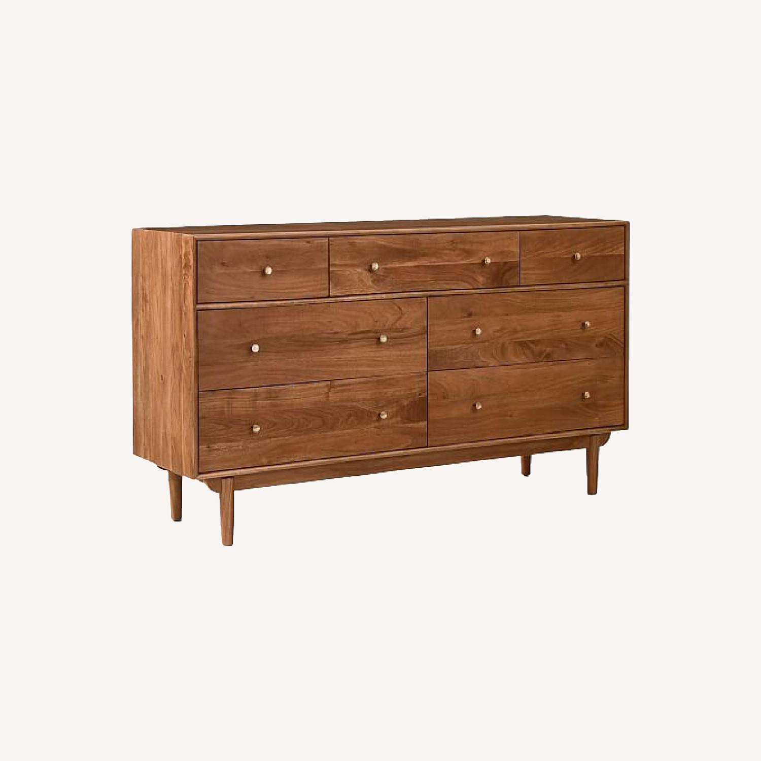 West Elm Keira 7 Drawer Dresser AptDeco