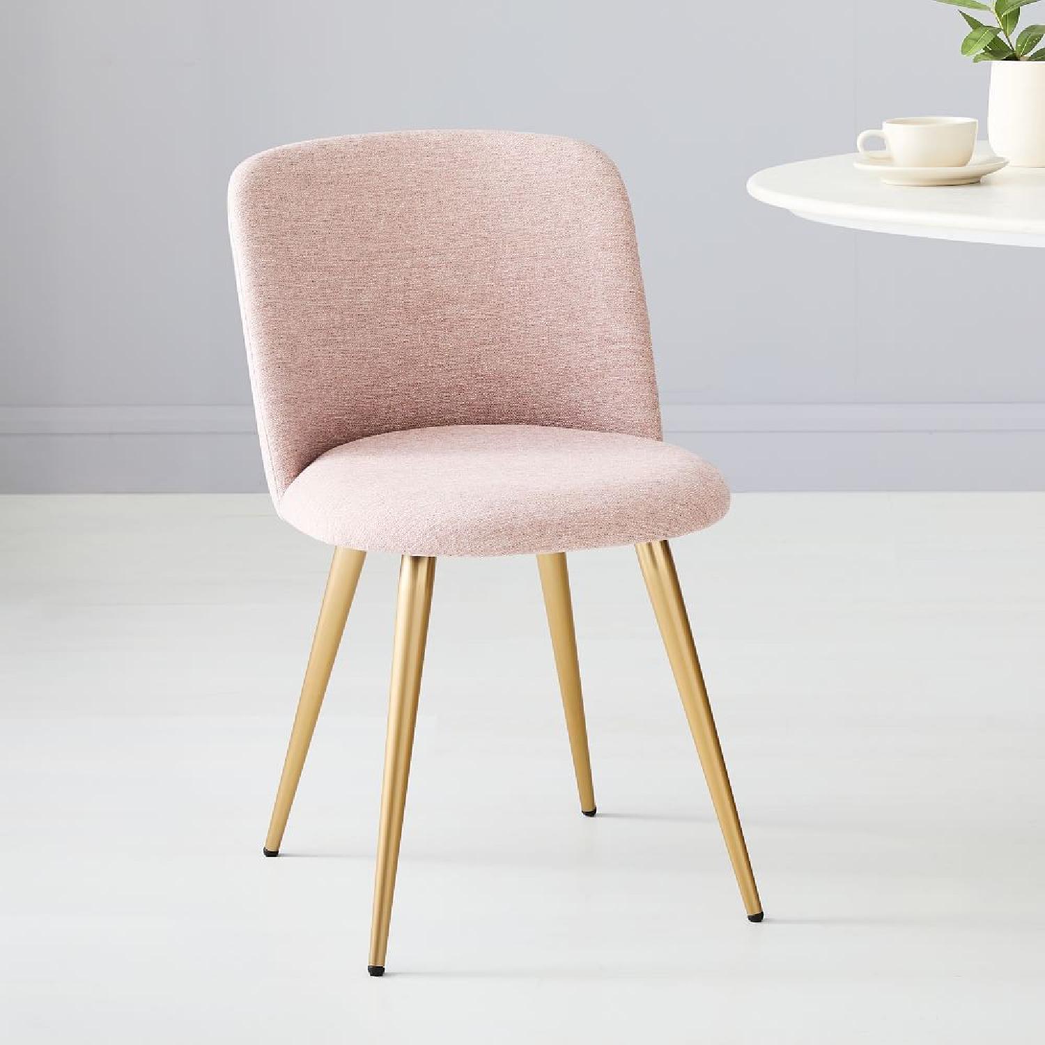 West Elm Lila Dining Chairs - image-4