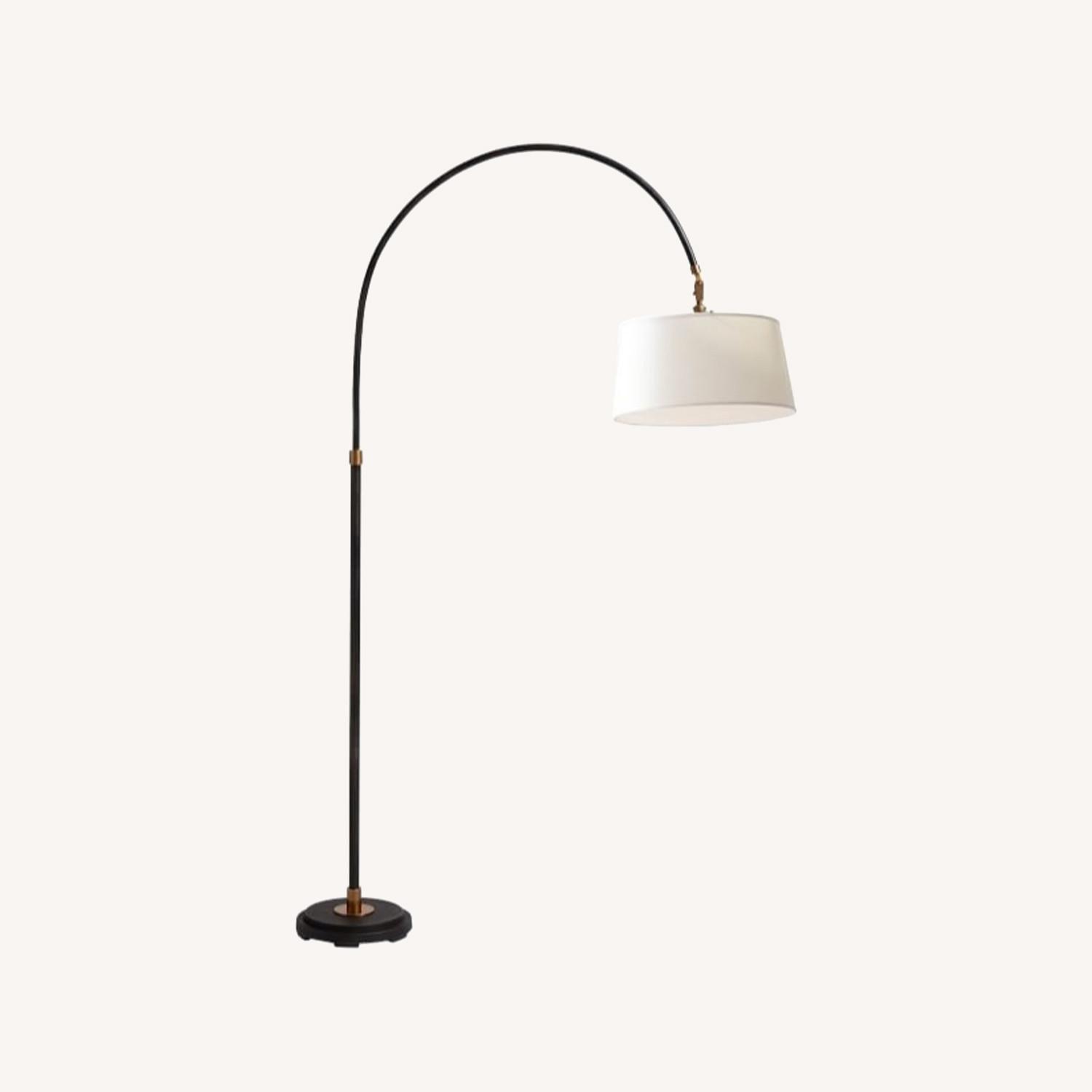 Pottery Barn Winslow Arc Sectional Floor Lamp AptDeco