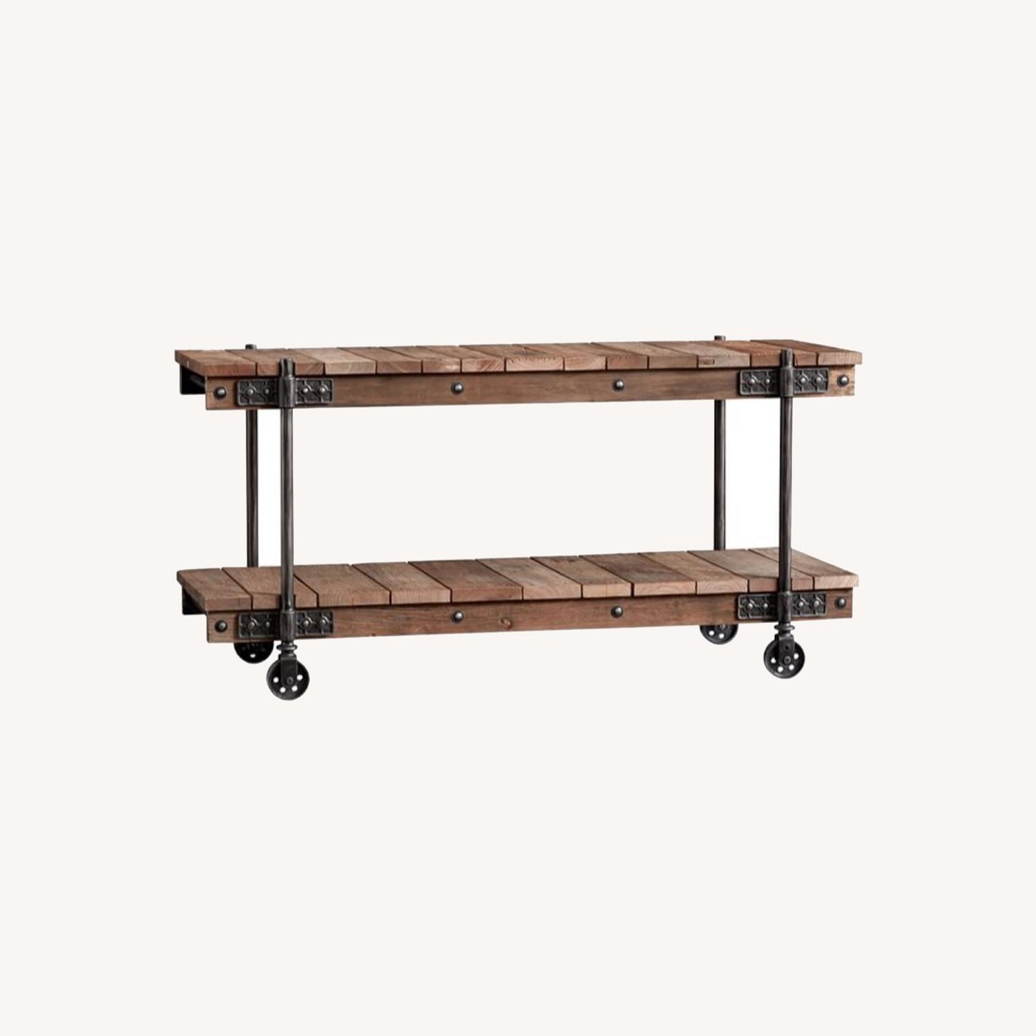 Pottery Barn Williams 64" Media Console - image-0