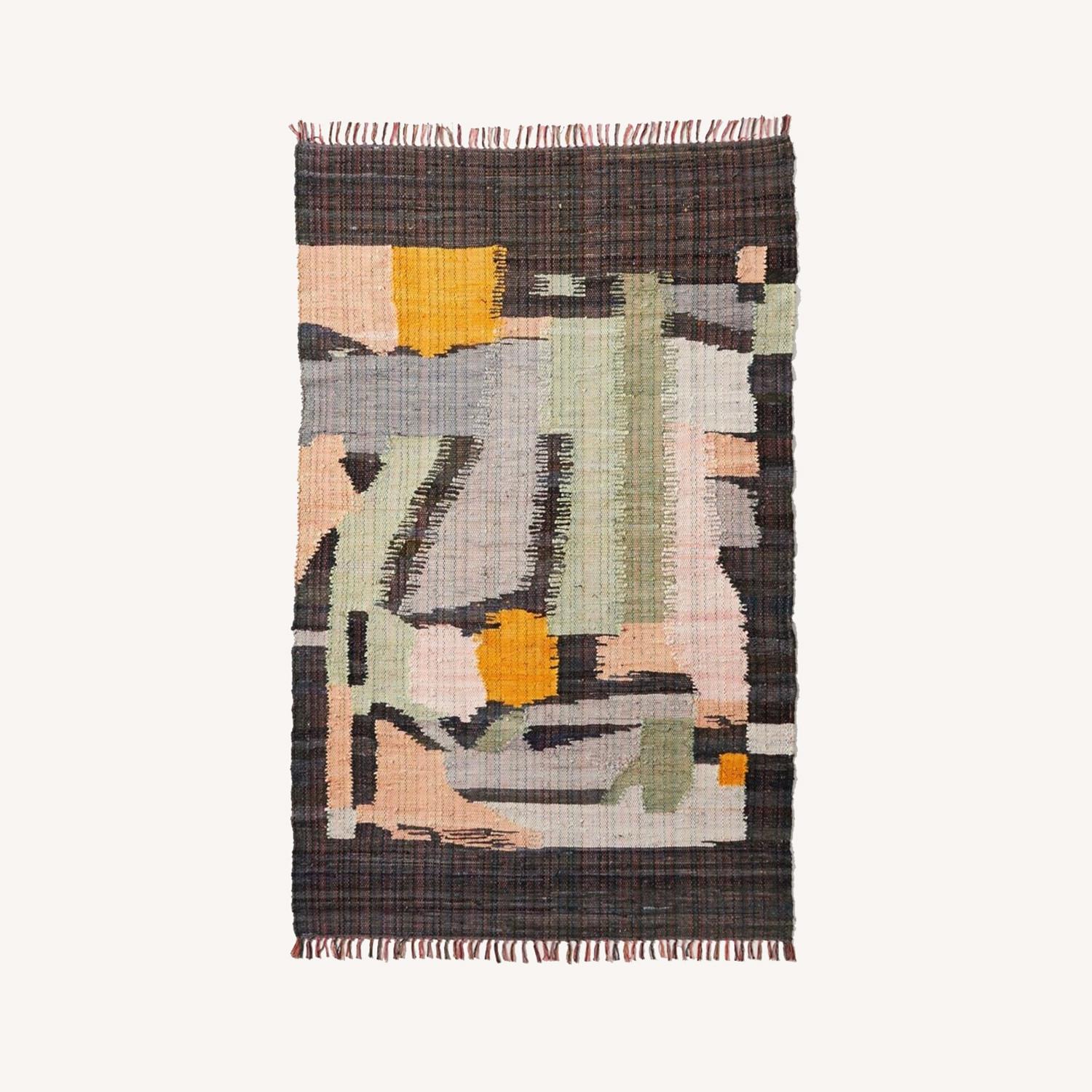Anthropologie Woven Rug - image-0