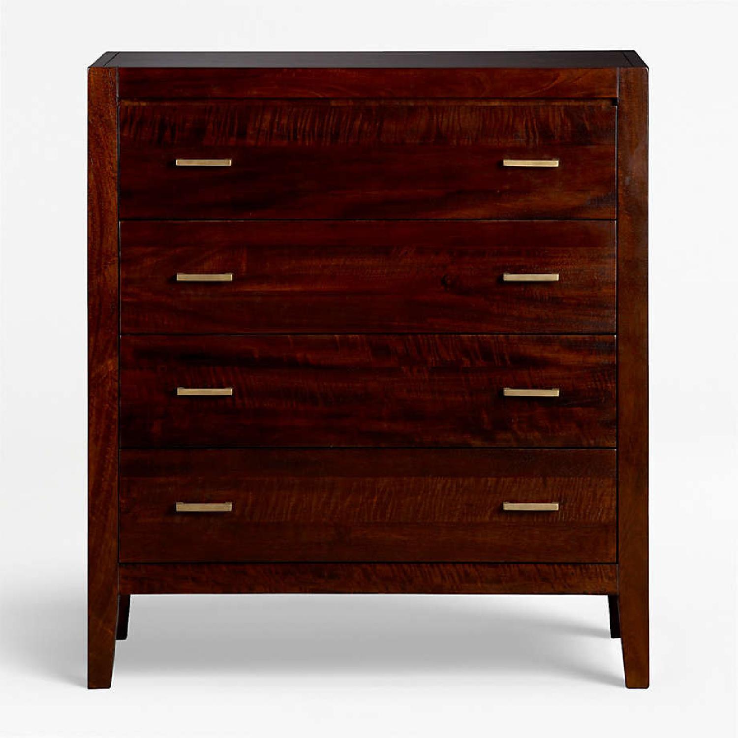 Crate & Barrel Dawson 4-Drawer Chest - image-5