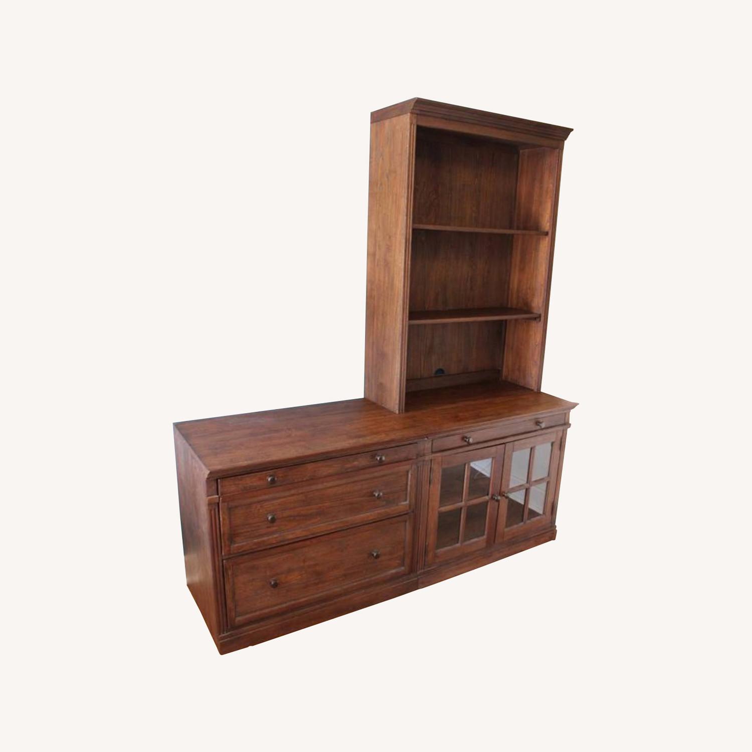 Pottery Barn Glass Door AptDeco