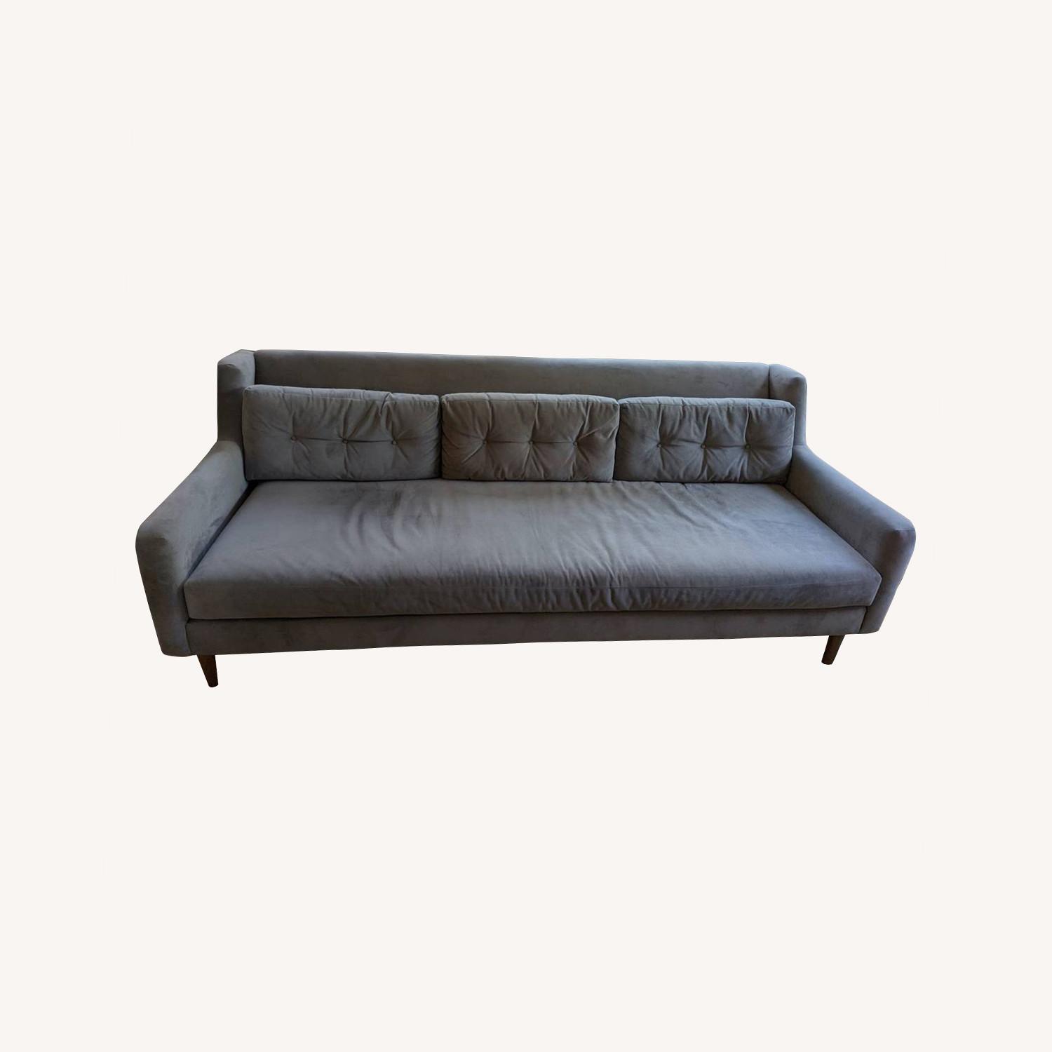 West Elm Midcentury Tufted Couch AptDeco