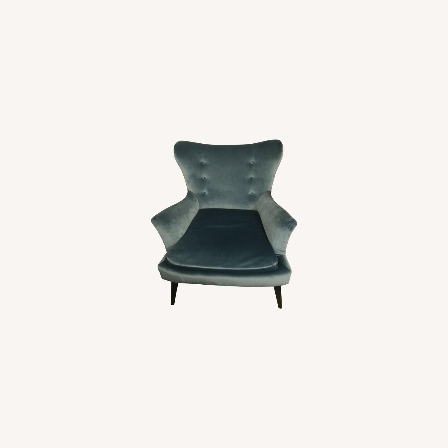 Kim Salmela Velvet Chair - image-3