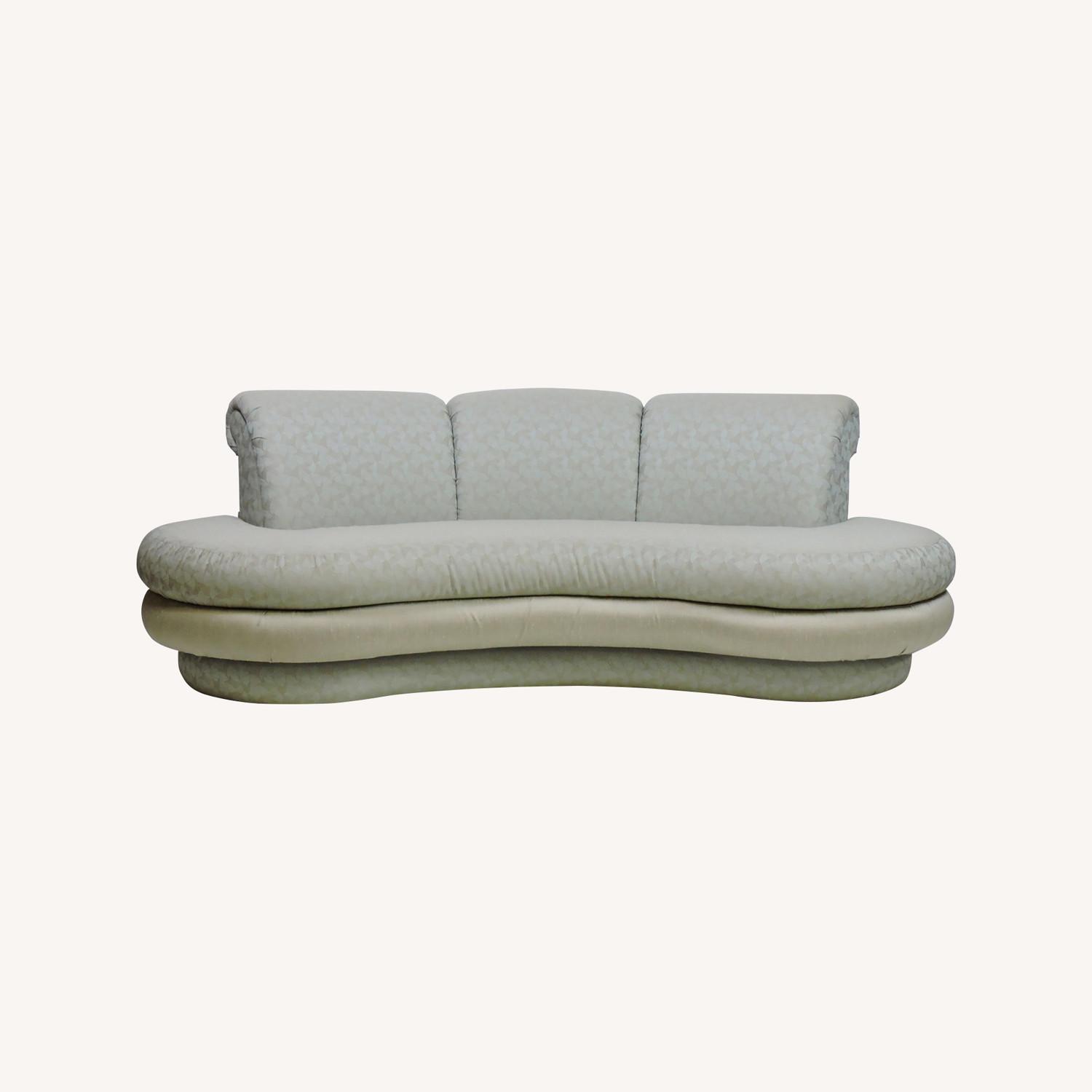 Adrian Pearsall Cloud Kidney Sofa - image-0