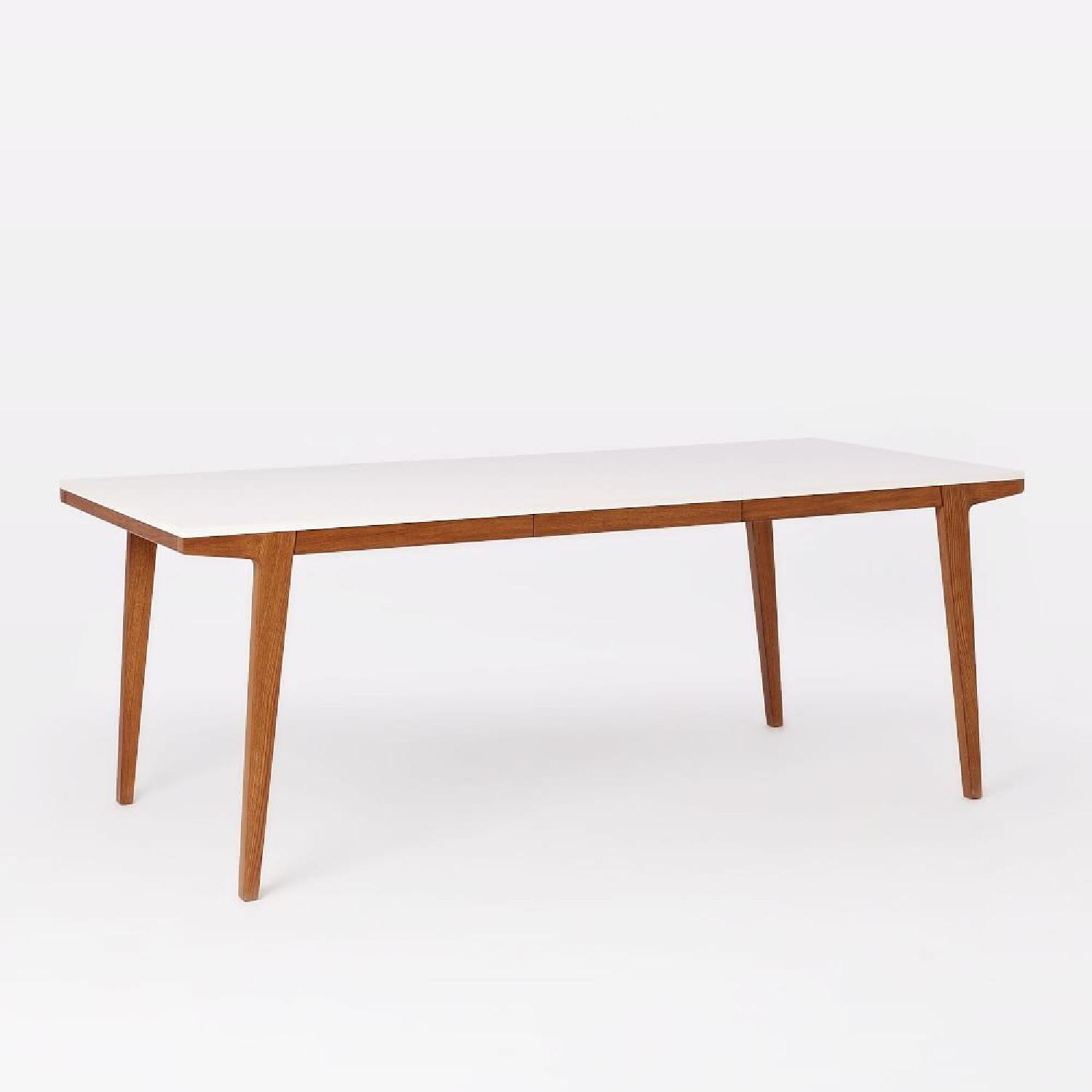 West Elm Modern Expandable Dining Table - image-5