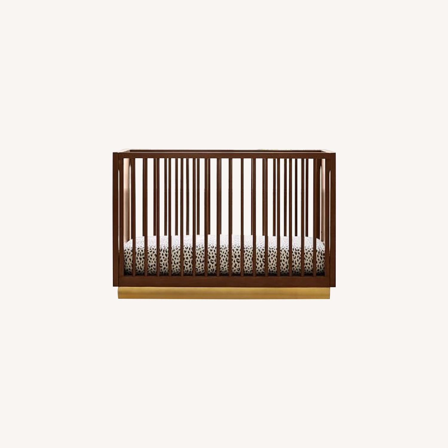West Elm Acacia Convertible Crib AptDeco