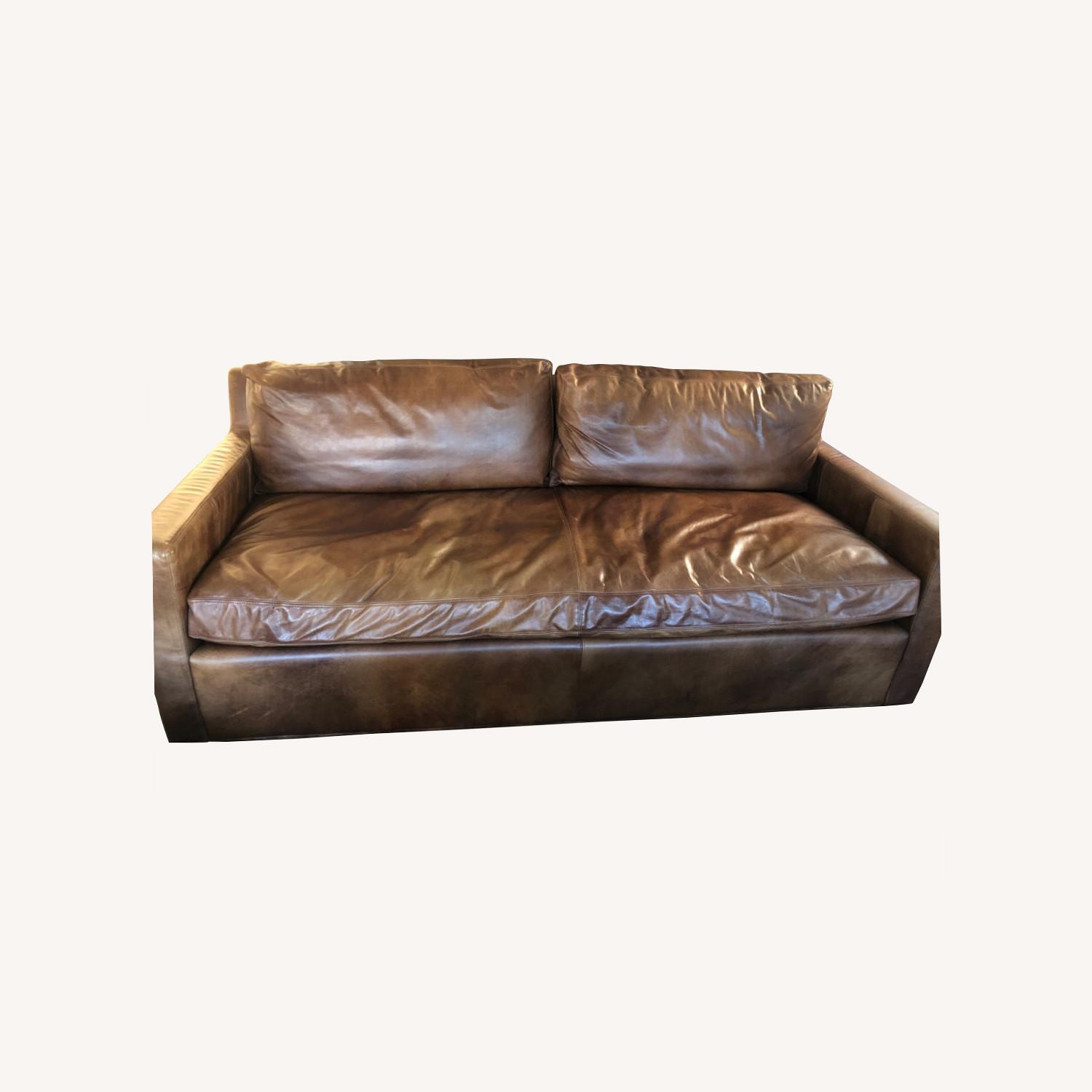 Restoration Hardware Leather Sofas AptDeco
