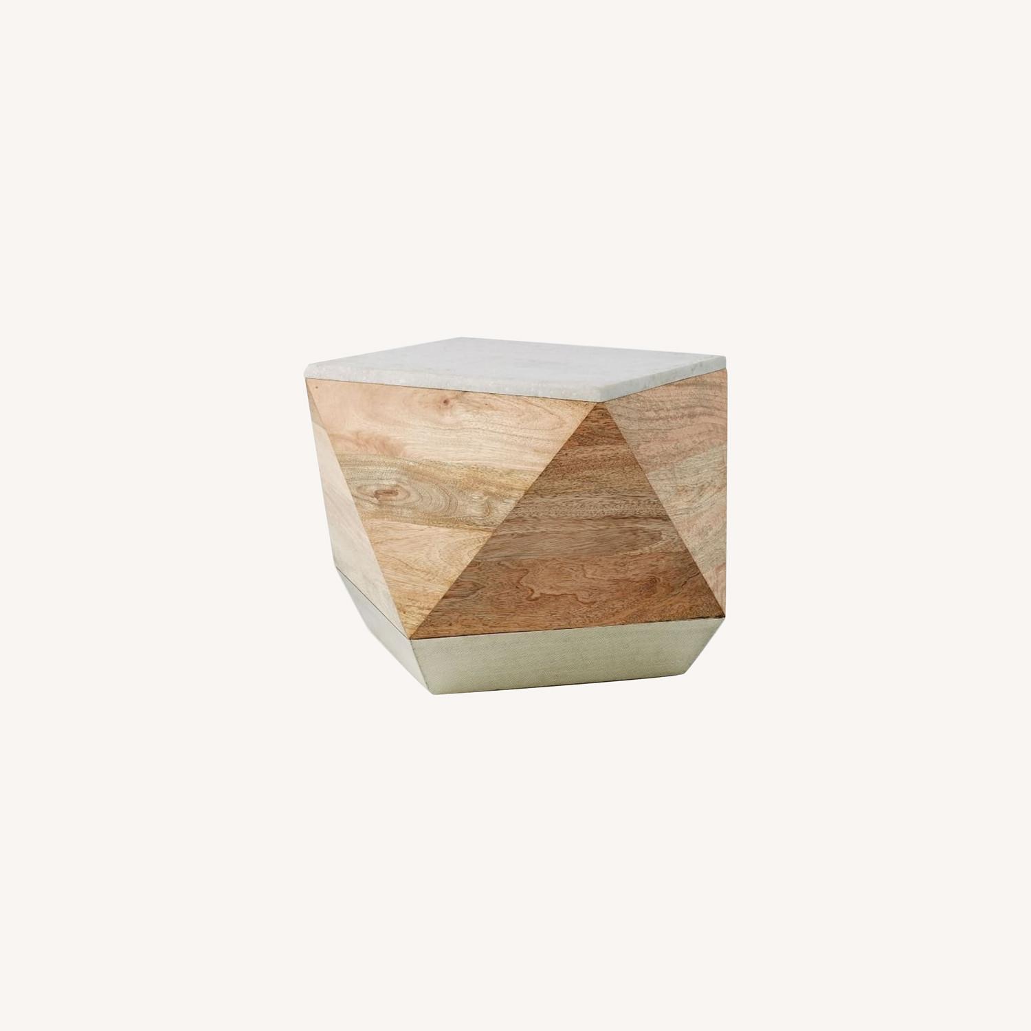 West Elm Roar + Rabbit Layered Rectangle Drum - image-0