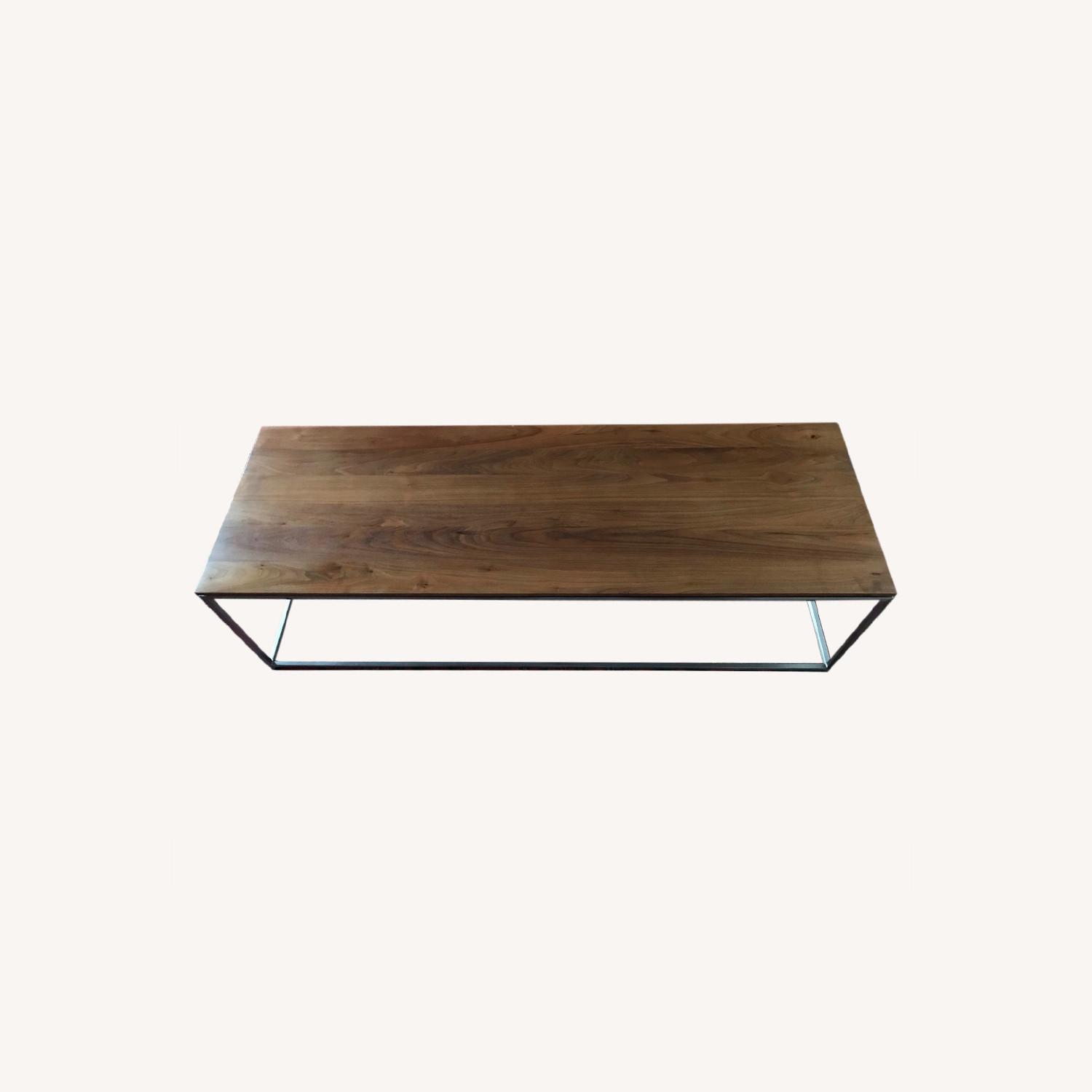 Crate & Barrel Coffee Table - image-0