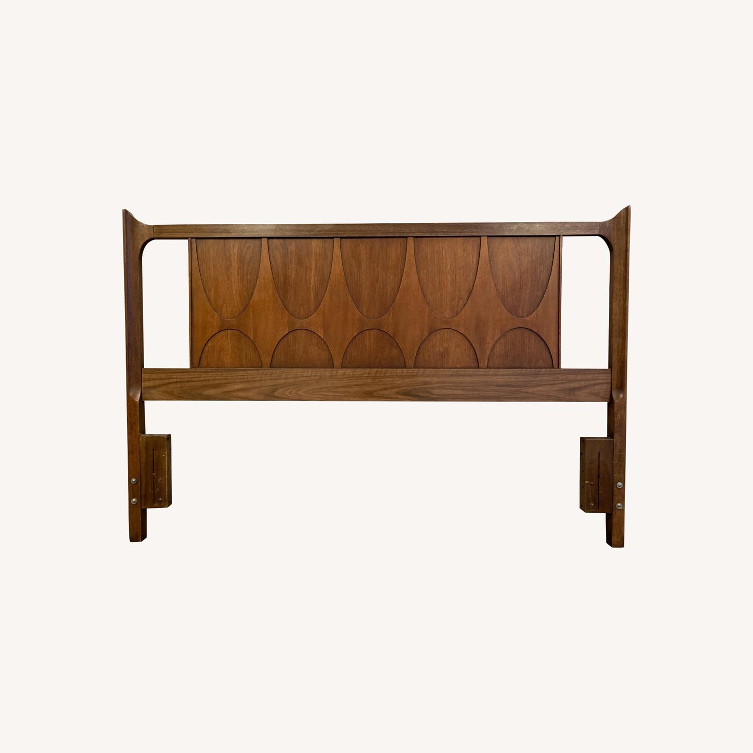 Broyhill Brasilia Mid-Century Headboard - image-0