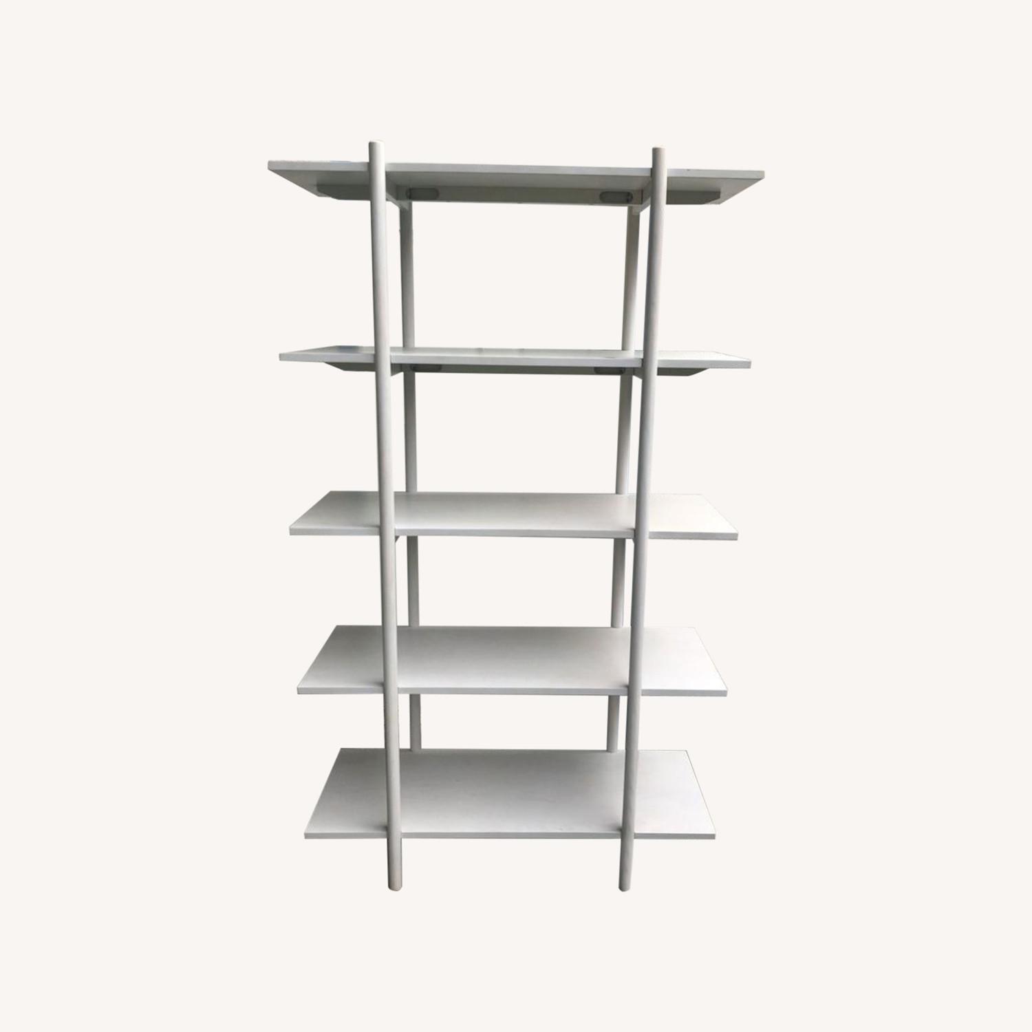 West Elm Floating Bookshelves AptDeco