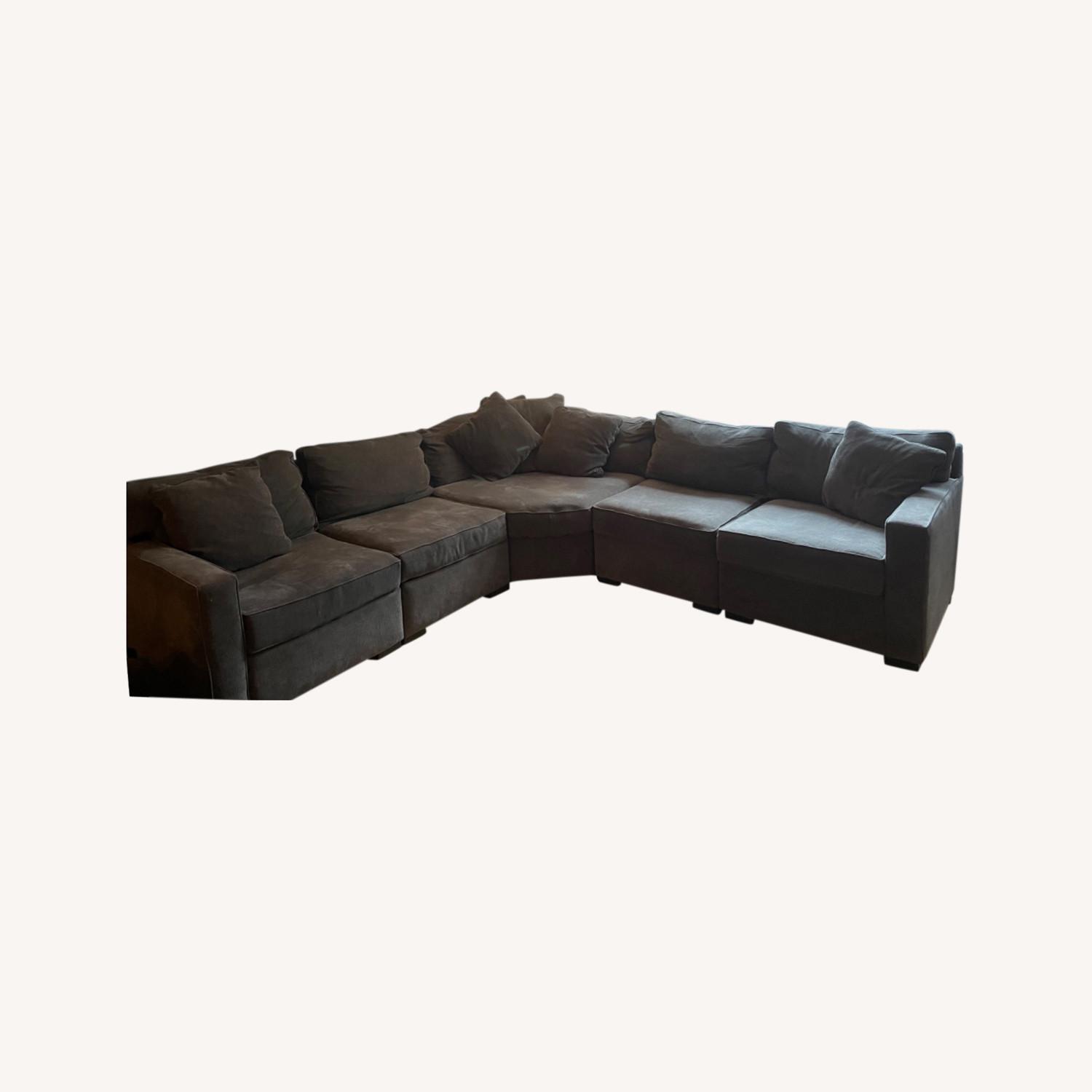 Macys 5 pc Radley Sectional - image-0