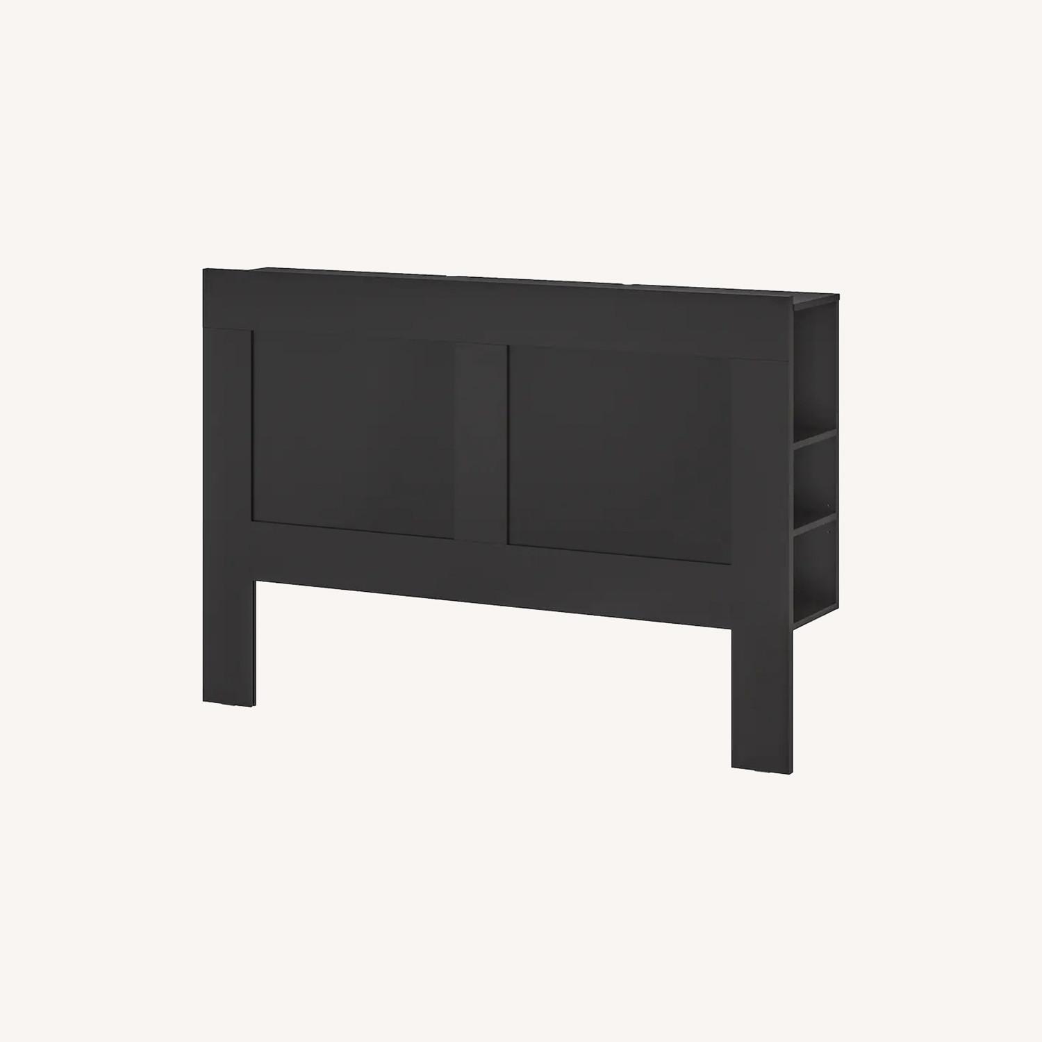 IKEA BRIMNES storage Headboard AptDeco