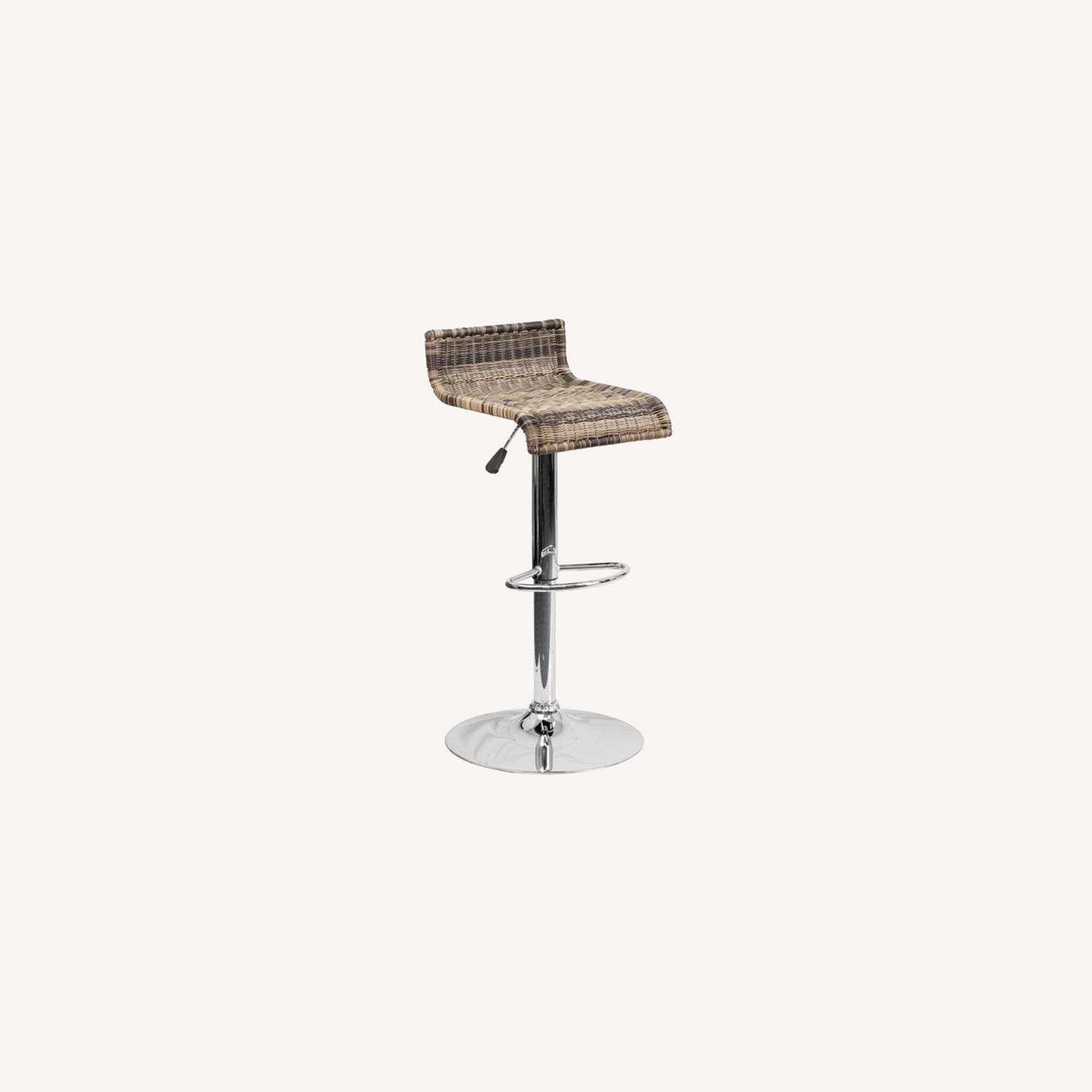 Adjustable Height Bar Stool - image-0