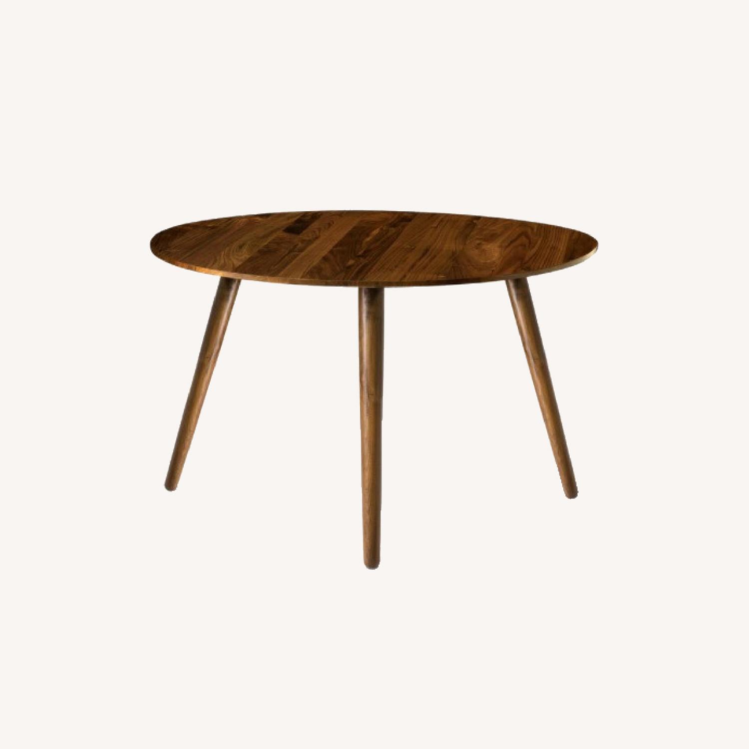 Article Walnut Dining Table - AptDeco