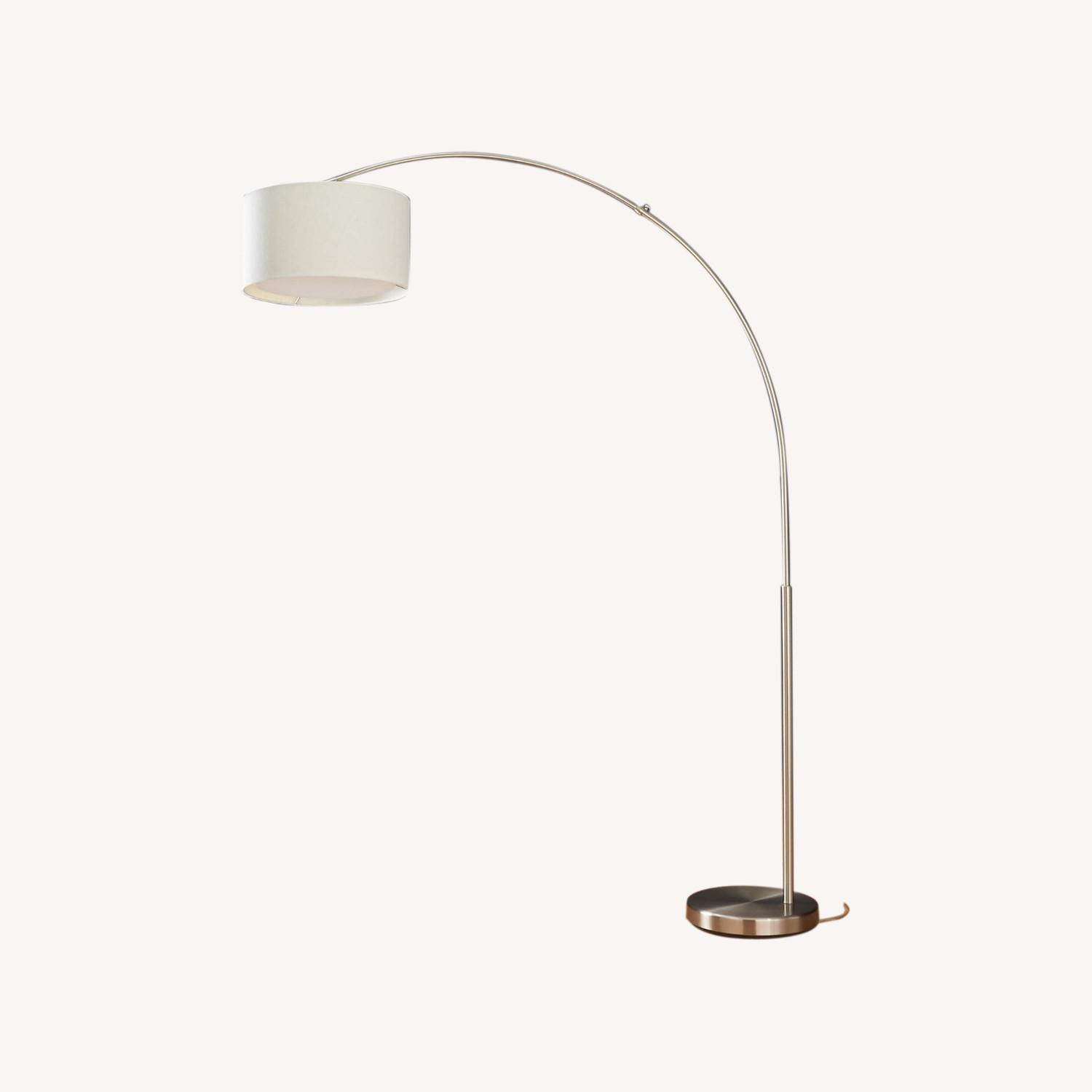 CB2 Big Dipper Brass Floor Lamp - AptDeco