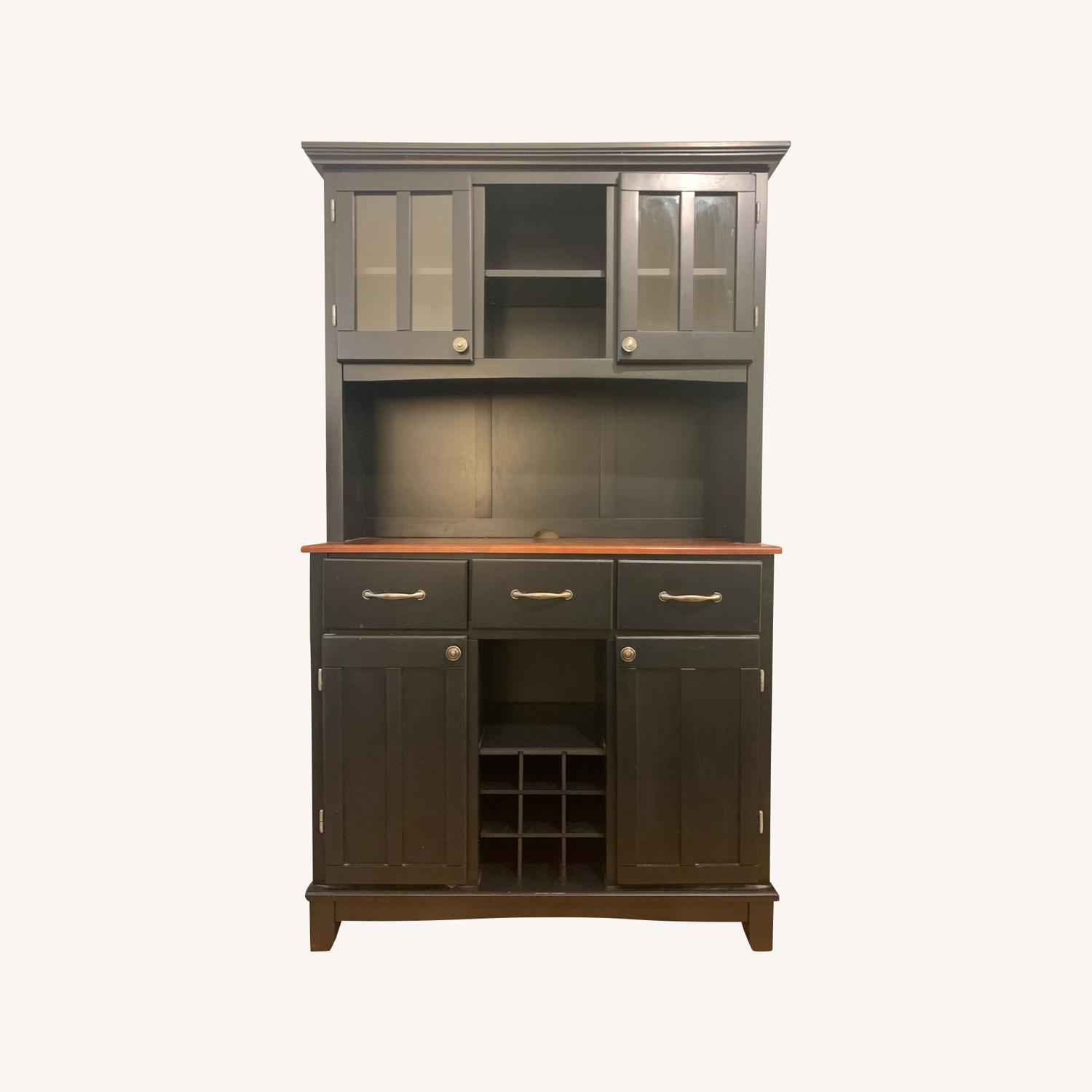 Target Buffet with 2 Door Hutch - image-0