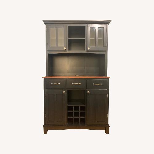Used Target Buffet with 2 Door Hutch for sale on AptDeco