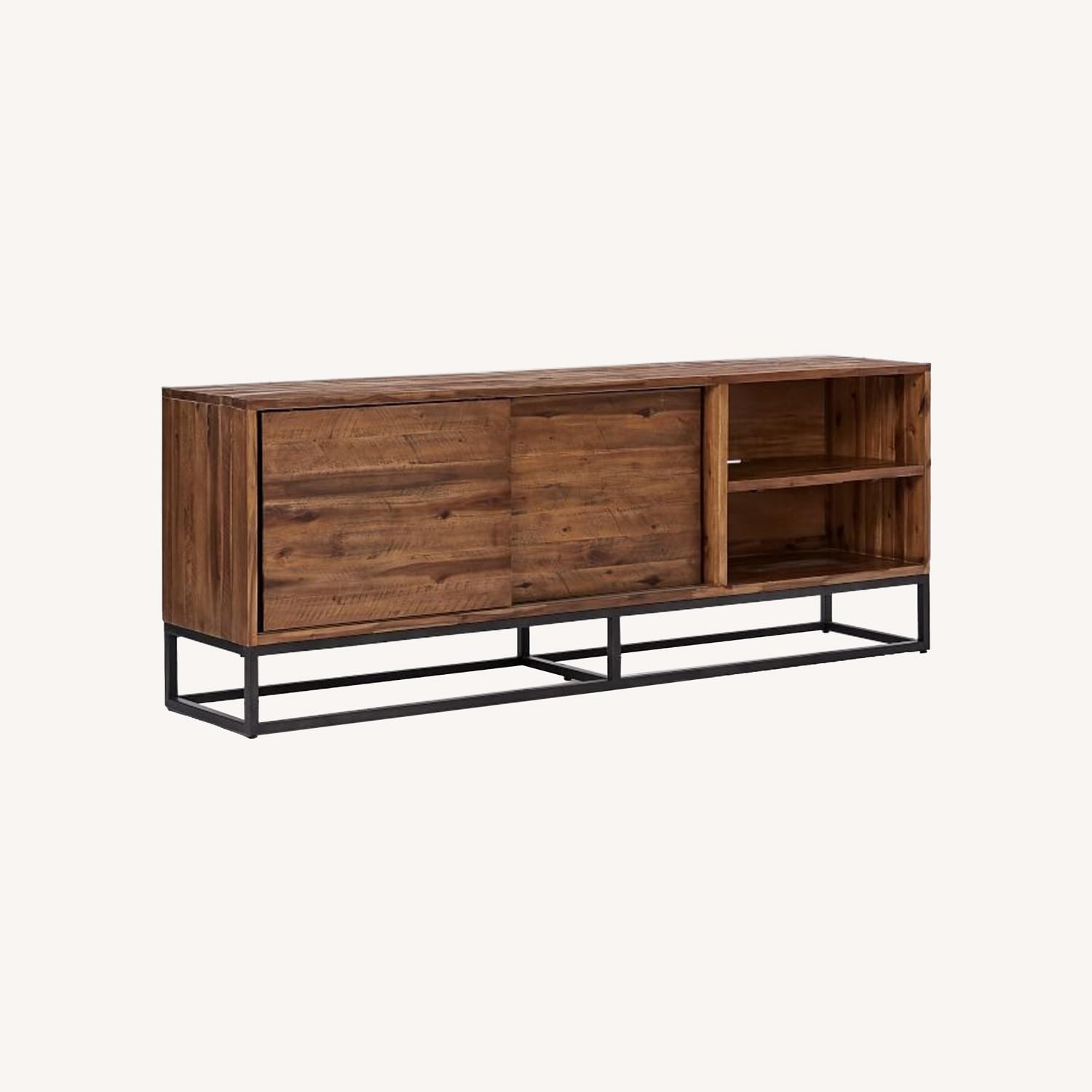 West Elm Logan Industrial Console Table - image-4