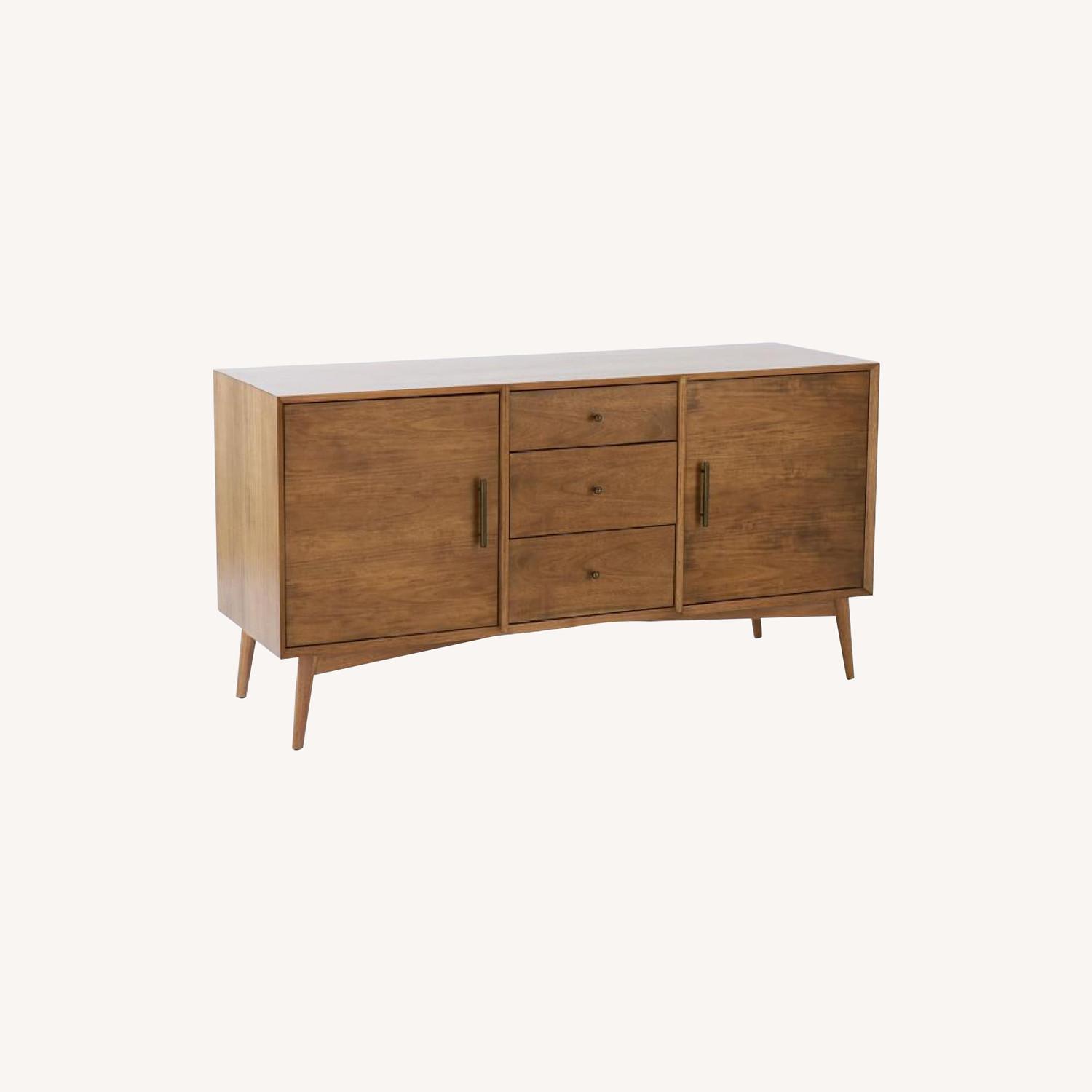 West Elm Mid Century Media Console - image-0