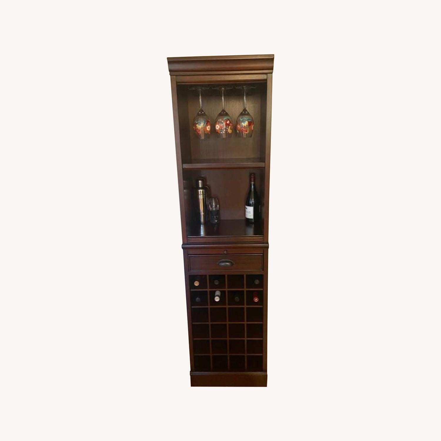 Pottery Barn Modular Wine/Bar Tower AptDeco