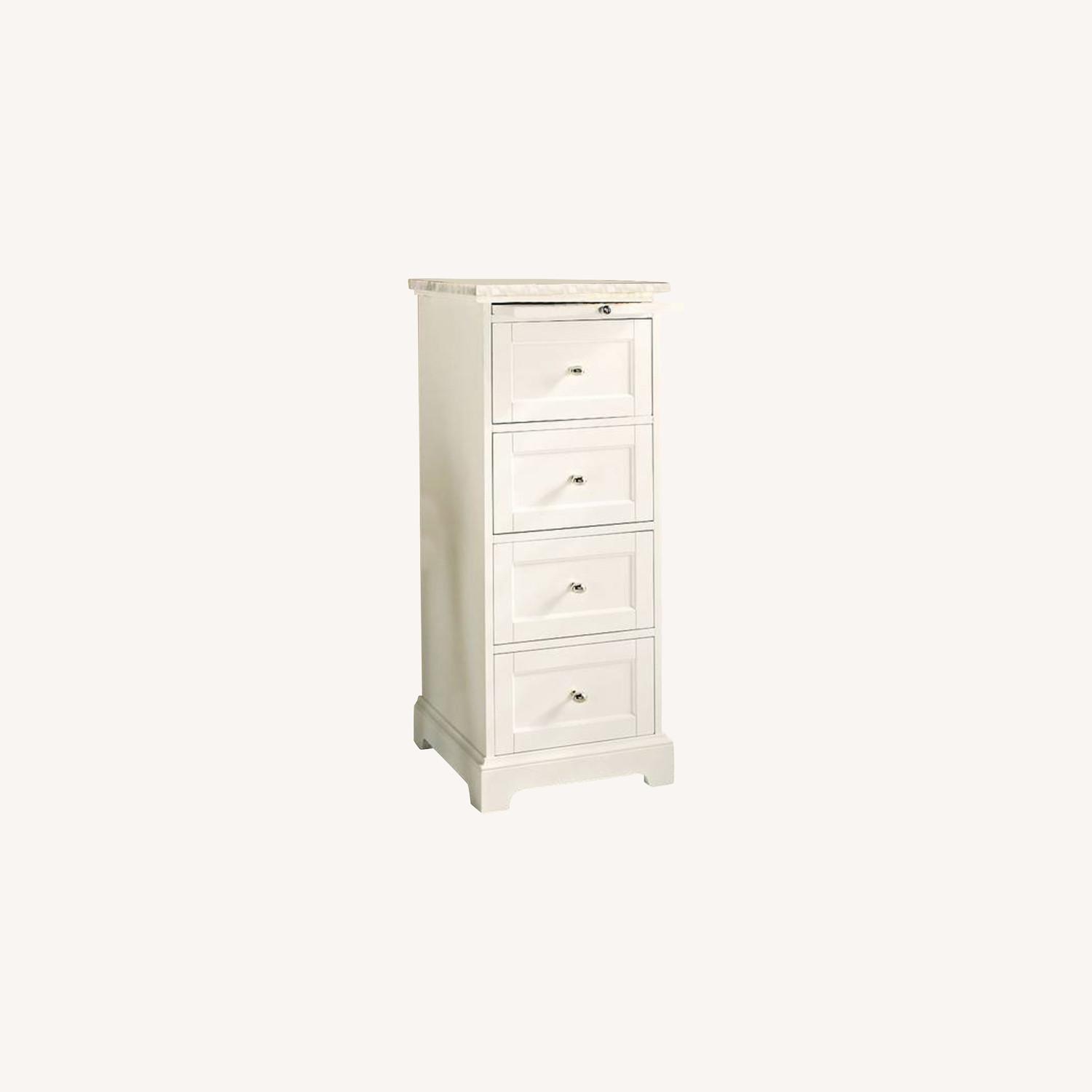 Pottery Barn Sundry Bathroom Cabinet - image-0